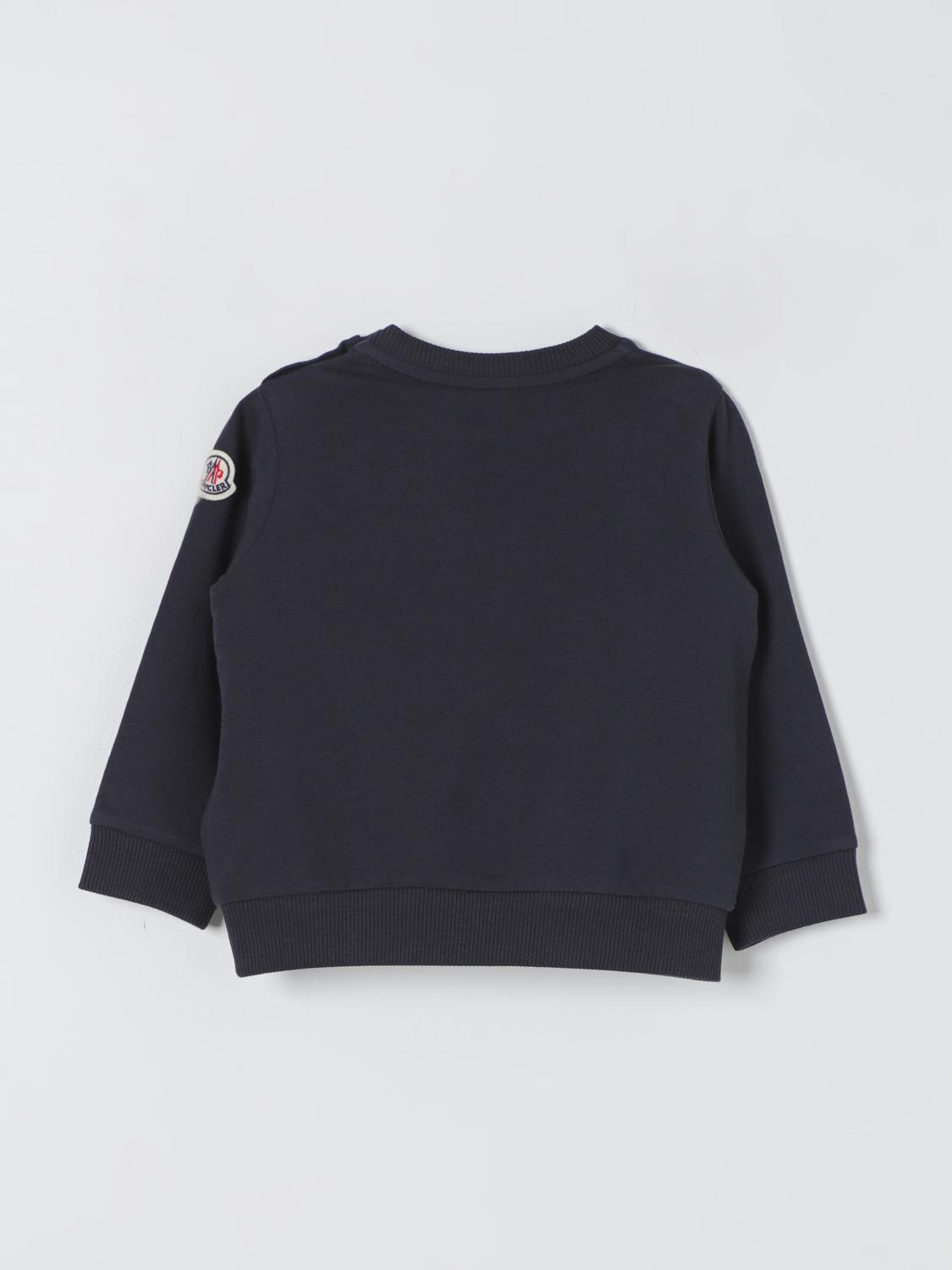 MONCLER PULL: Pull enfant Moncler, Bleu - Img 2