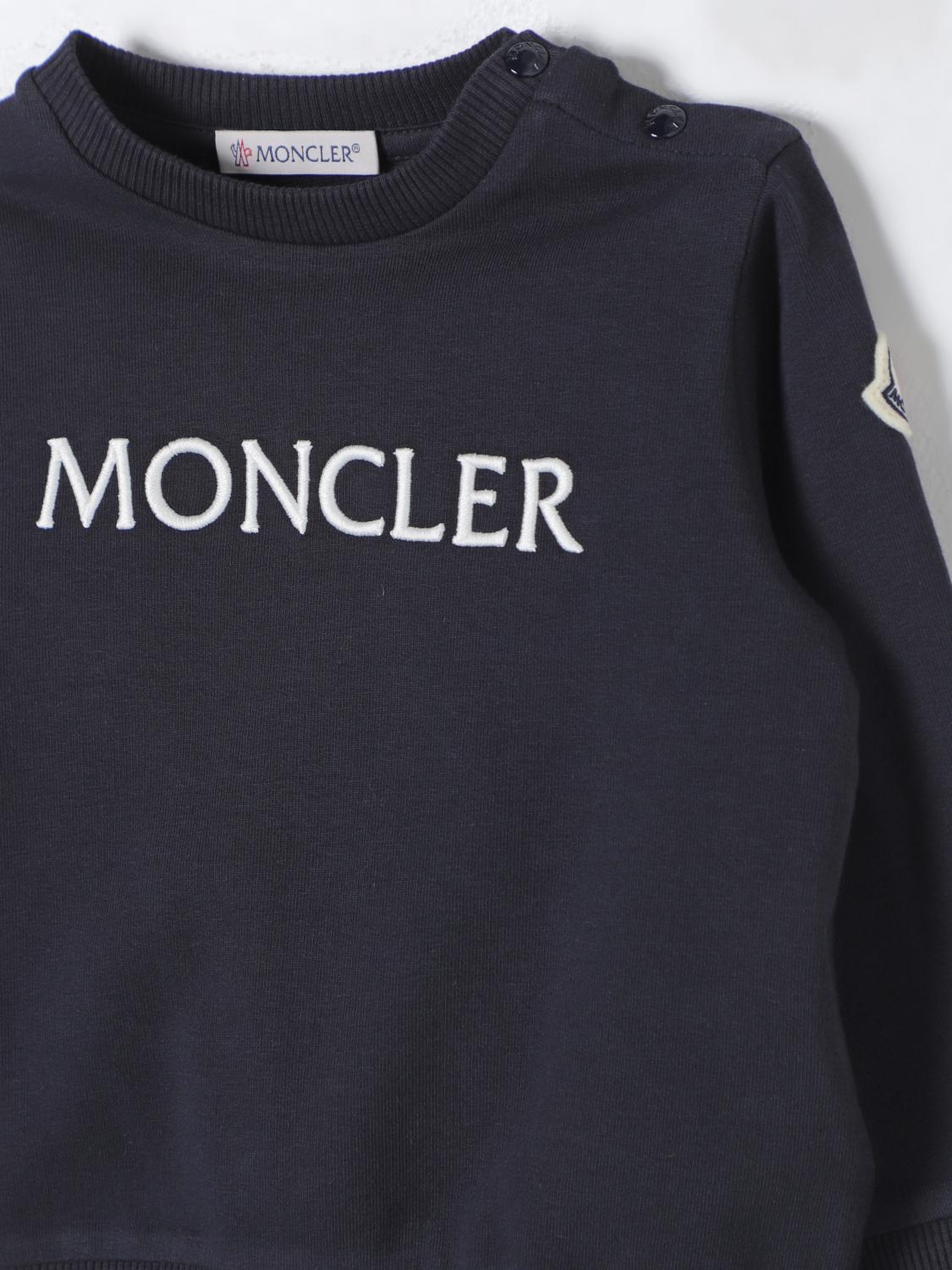 MONCLER PULL: Pull enfant Moncler, Bleu - Img 3