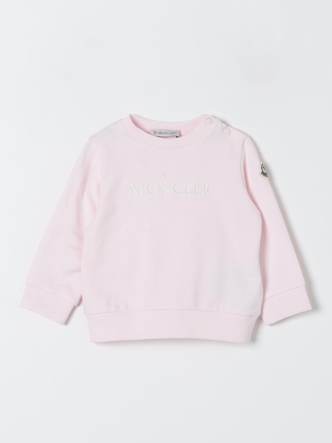 MONCLER PULL: Pull enfant Moncler, Rose - Img 1