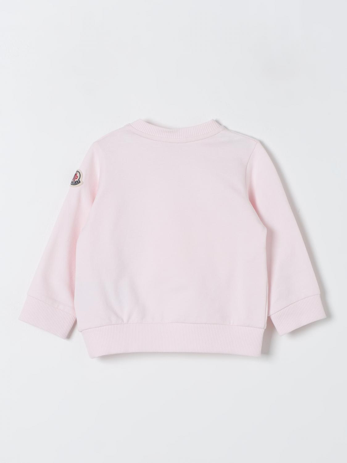 MONCLER PULL: Pull enfant Moncler, Rose - Img 2