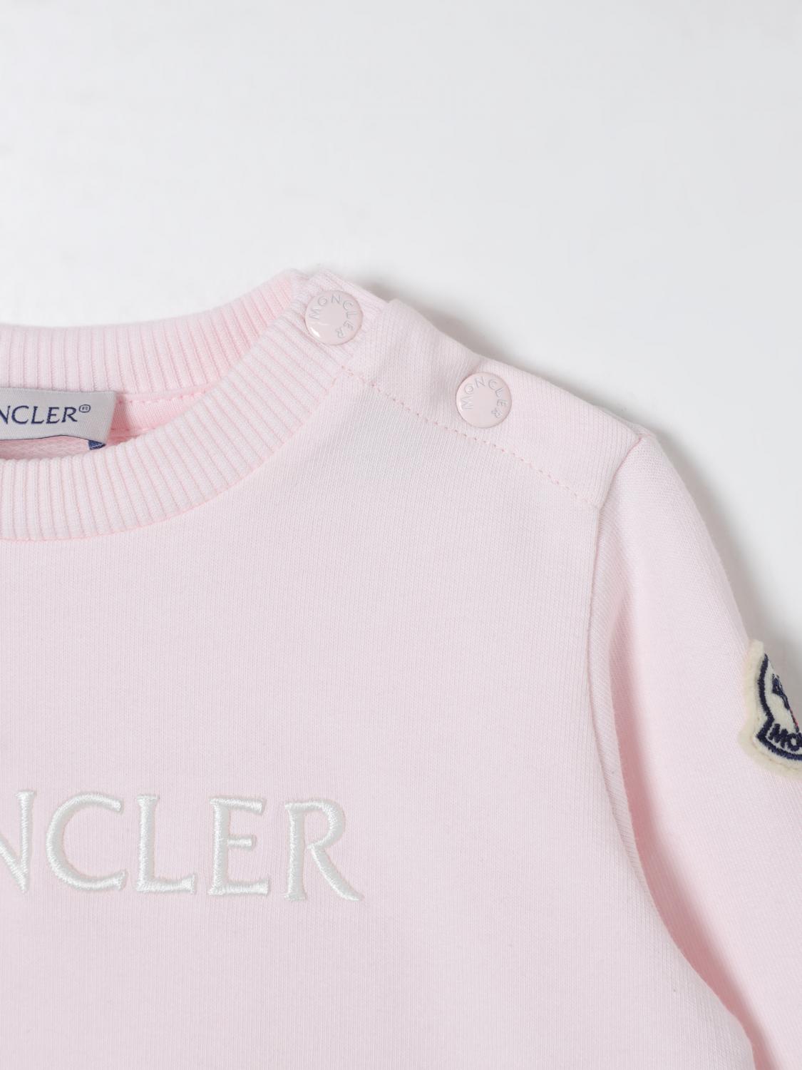 MONCLER PULL: Pull enfant Moncler, Rose - Img 3