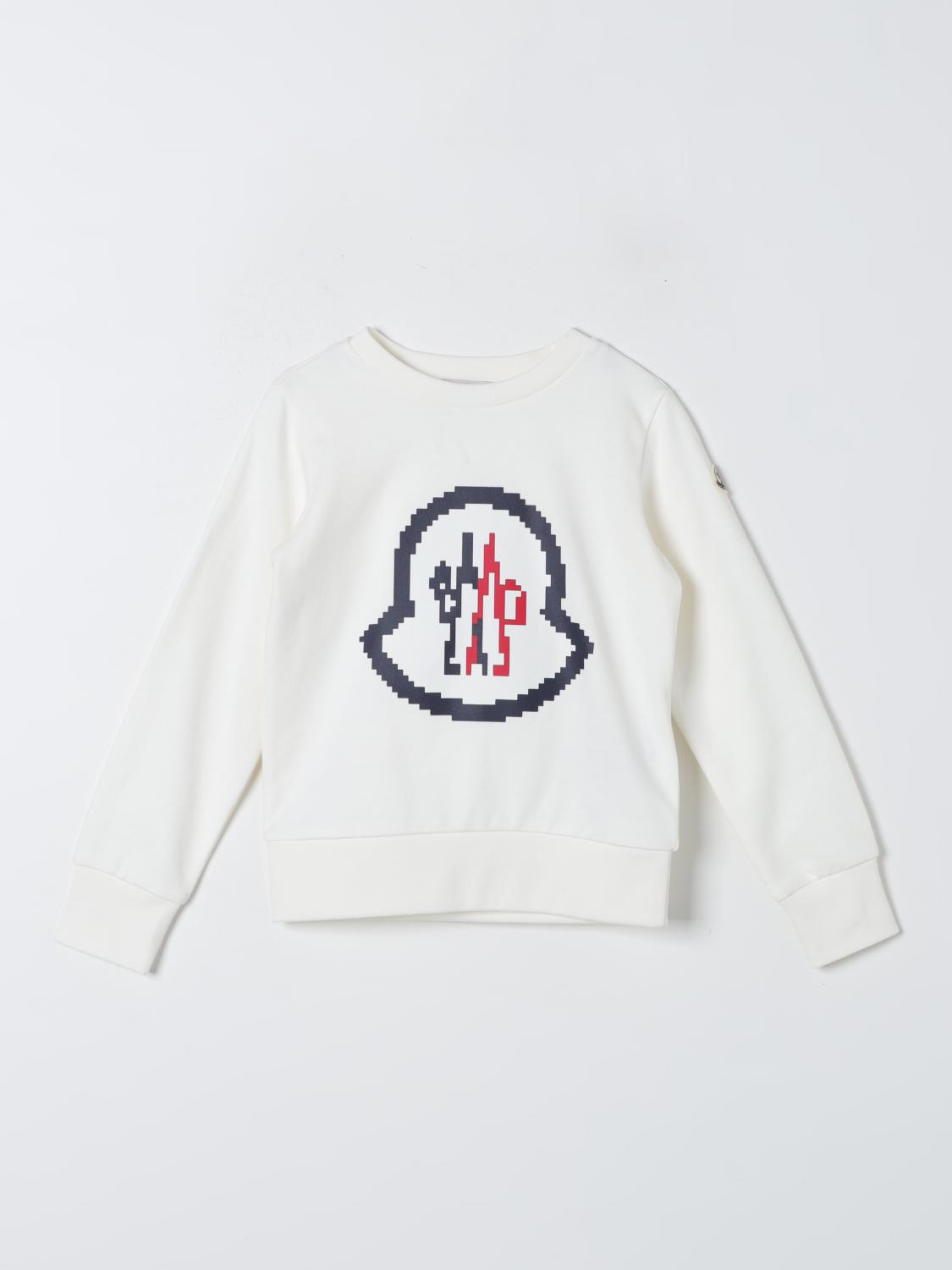 Moncler Sweater kids - White | 8G00001809AG | GIGLIO.COM