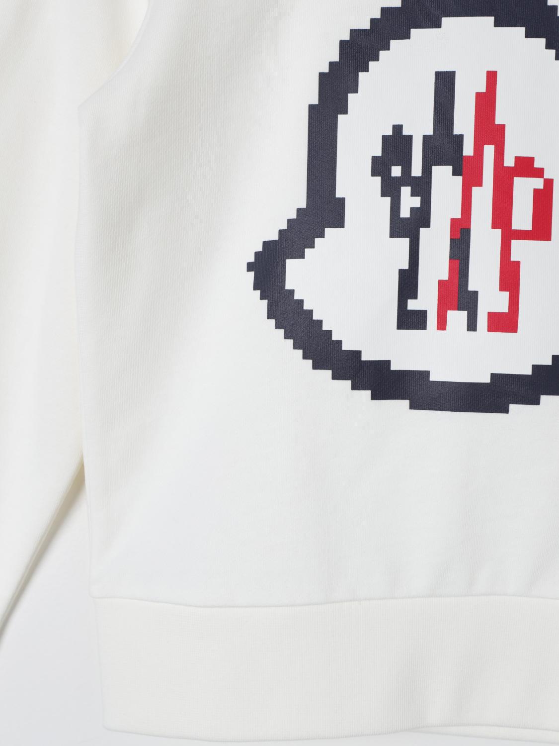Moncler Sweater kids - White | 8G00001809AG | GIGLIO.COM