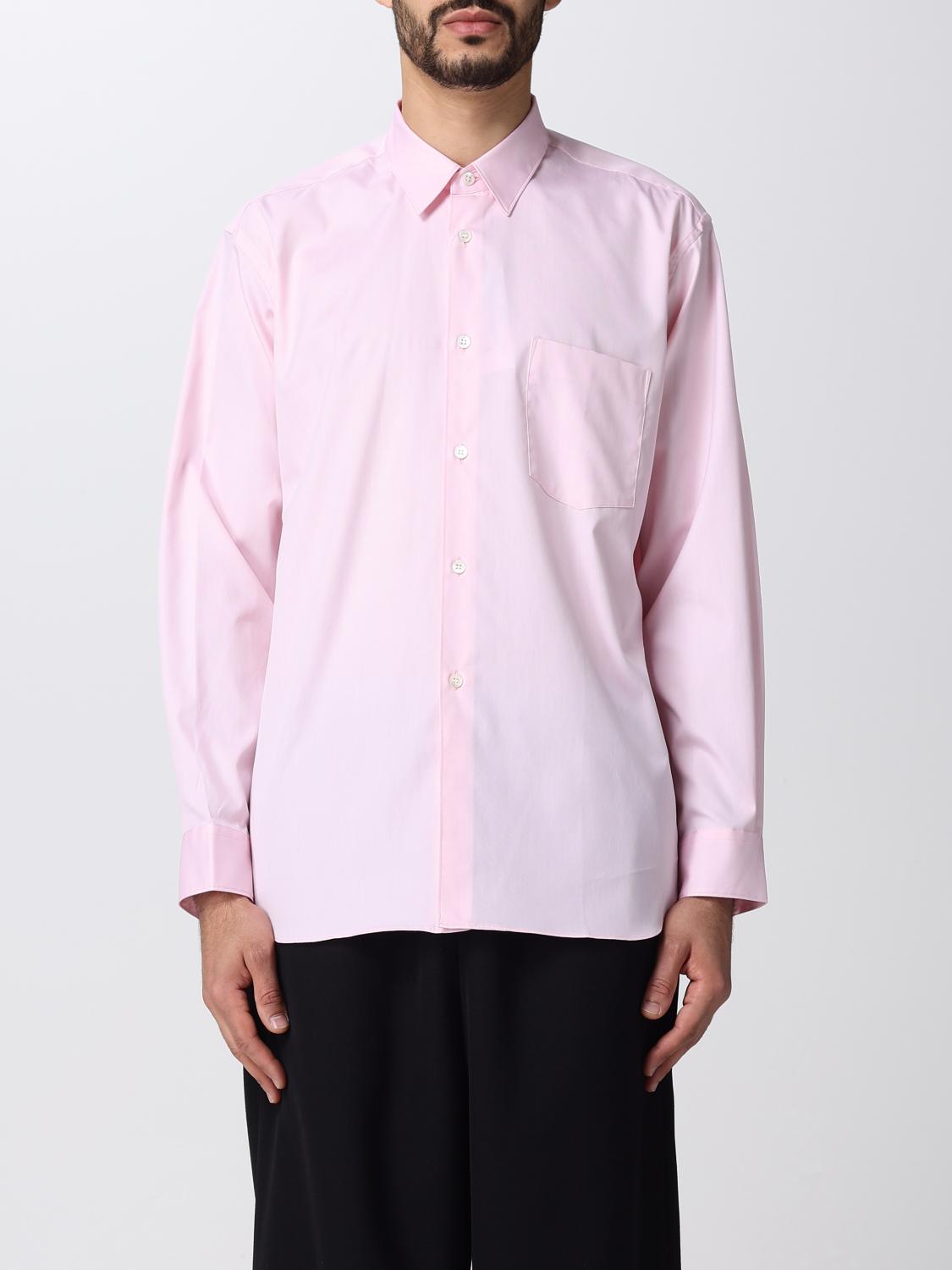 Comme Des Garcons シャツ メンズ - ピンク | FZB013 | GIGLIO.COM