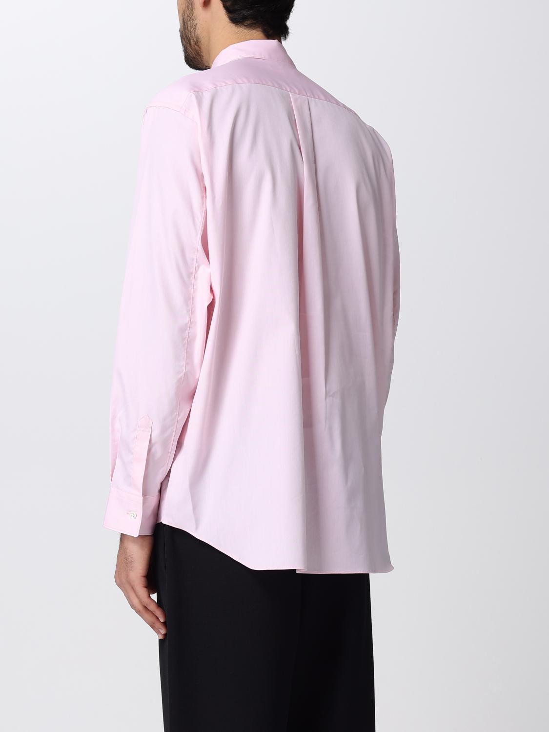 Comme Des Garcons シャツ メンズ - ピンク | FZB013 | GIGLIO.COM