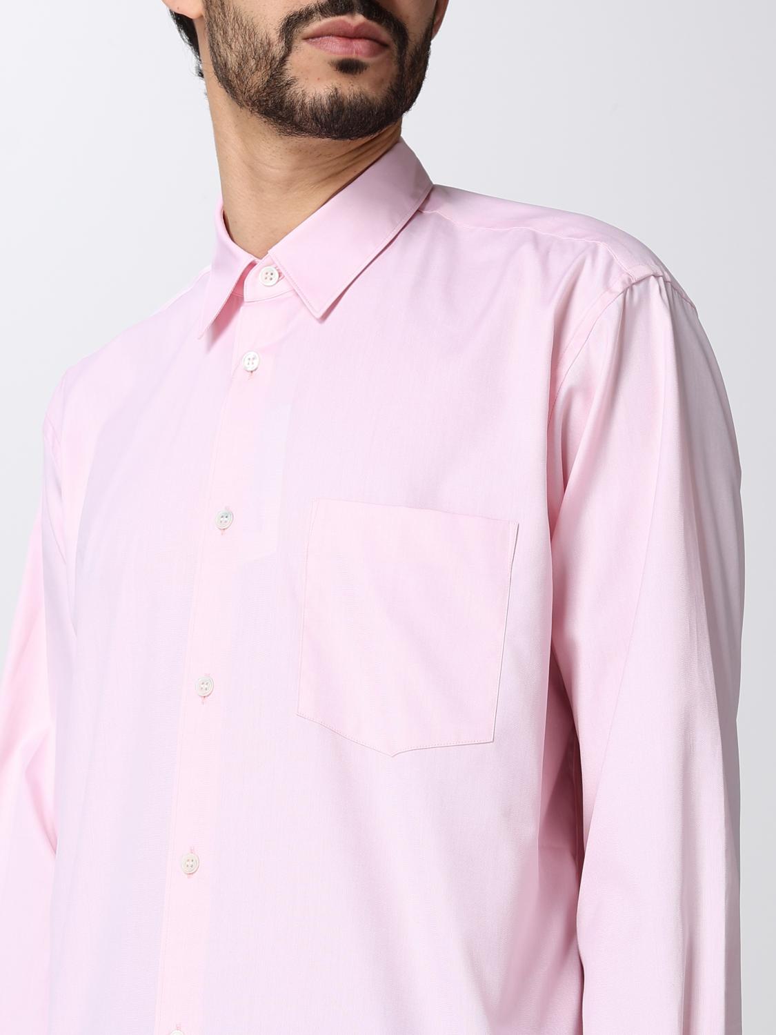 Comme Des Garcons シャツ メンズ - ピンク | FZB013 | GIGLIO.COM