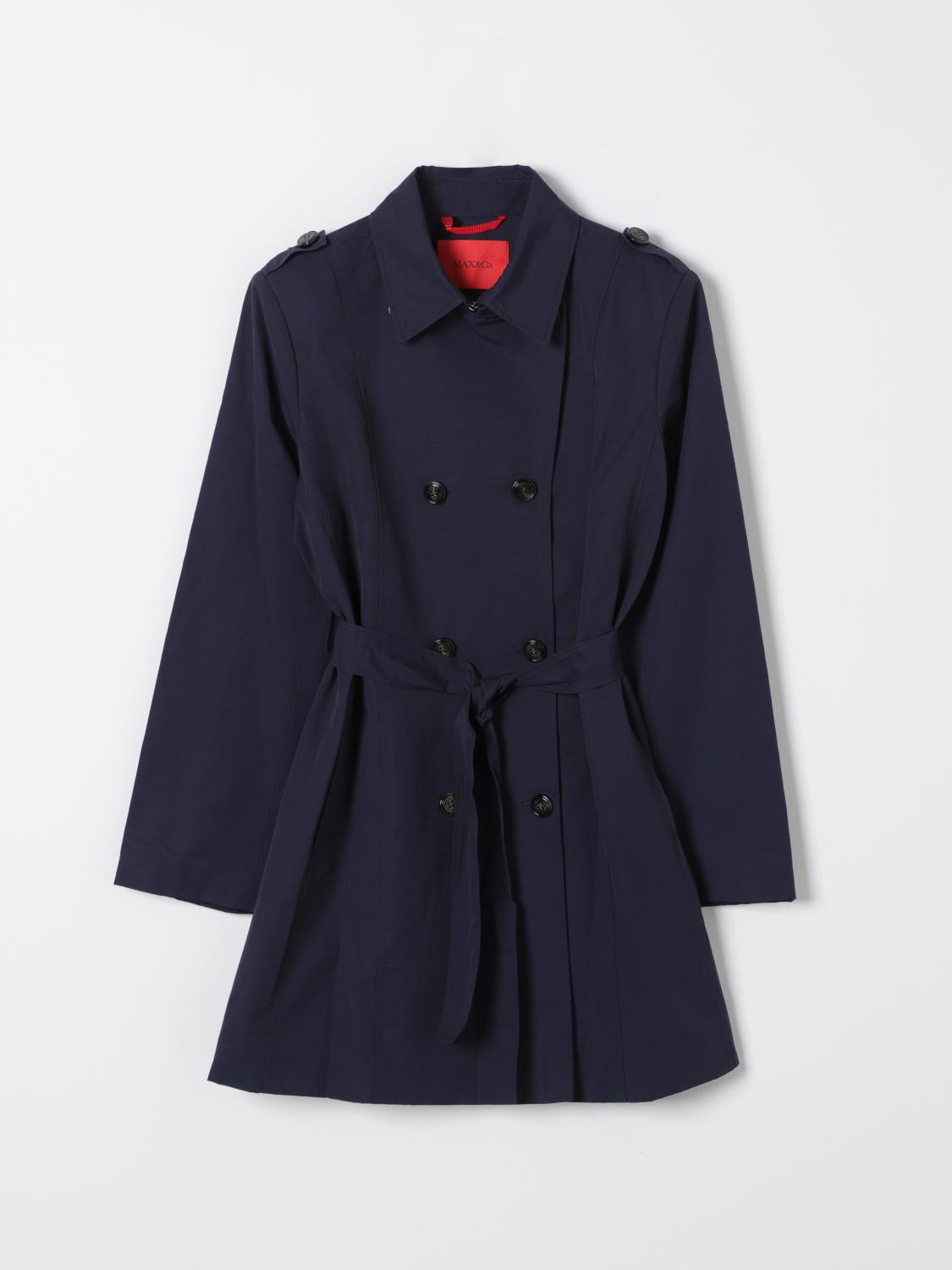 MAX&CO. KID MANTEAU: Manteau enfant Max&co Junior, Bleu - Img 1