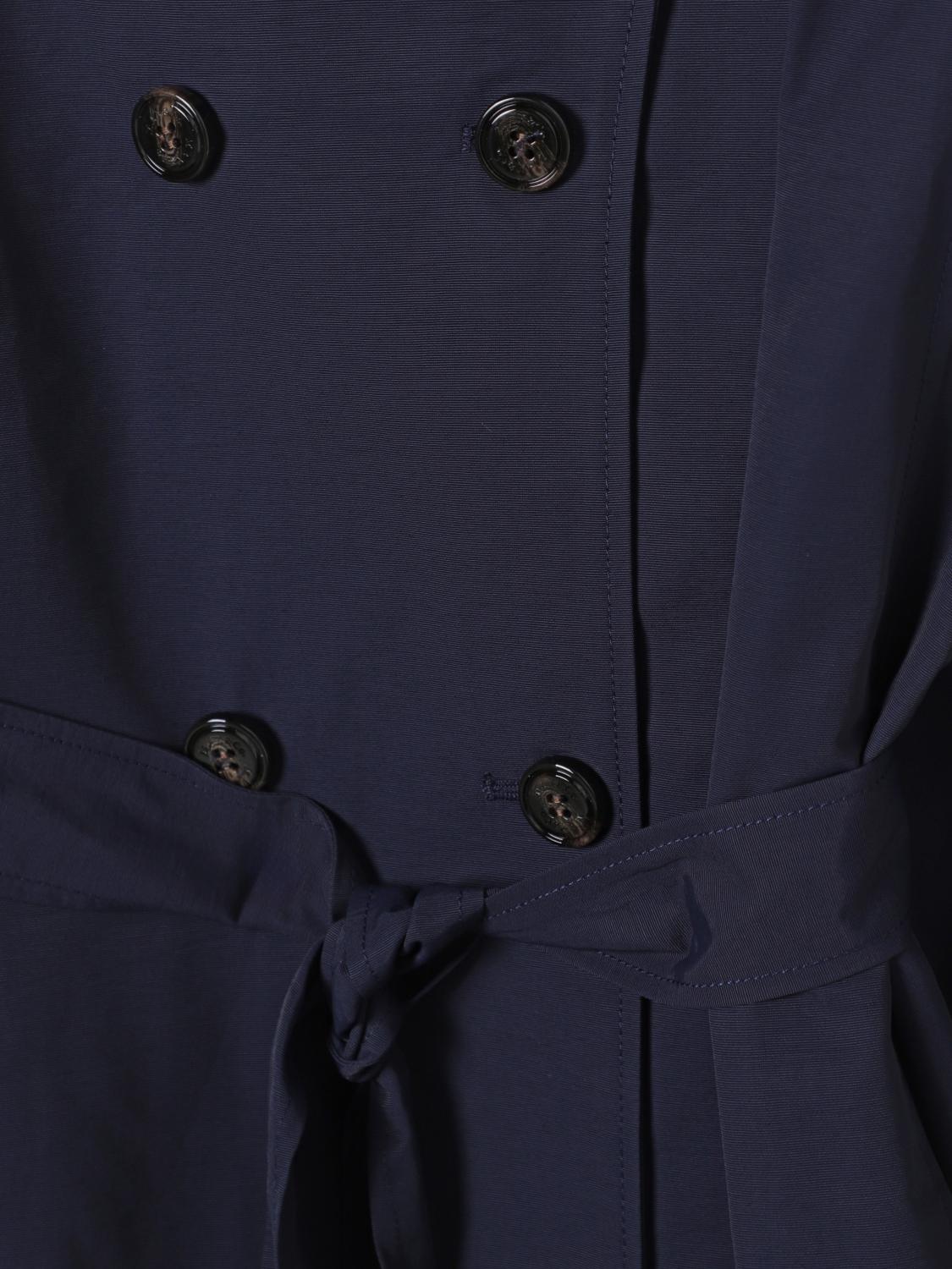 MAX&CO. KID MANTEAU: Manteau enfant Max&co Junior, Bleu - Img 3