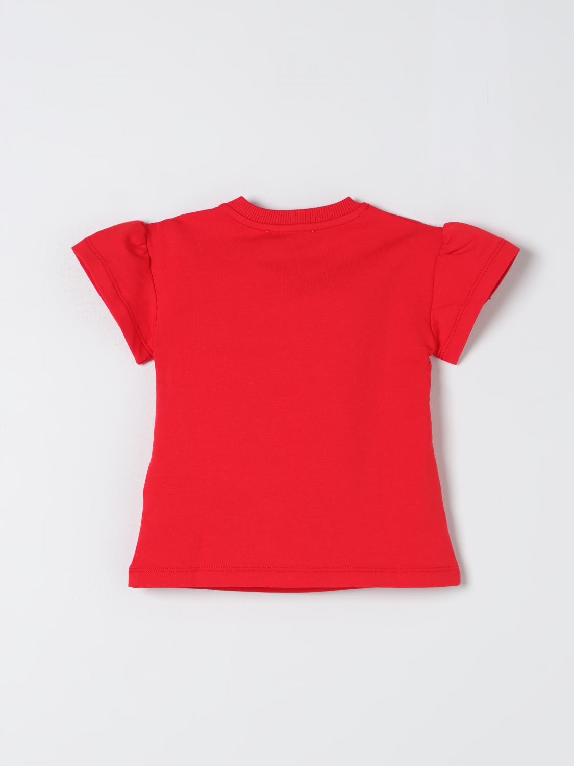 MOSCHINO BARBOTEUSE: Robe enfant Moschino Baby, Rouge - Img 2