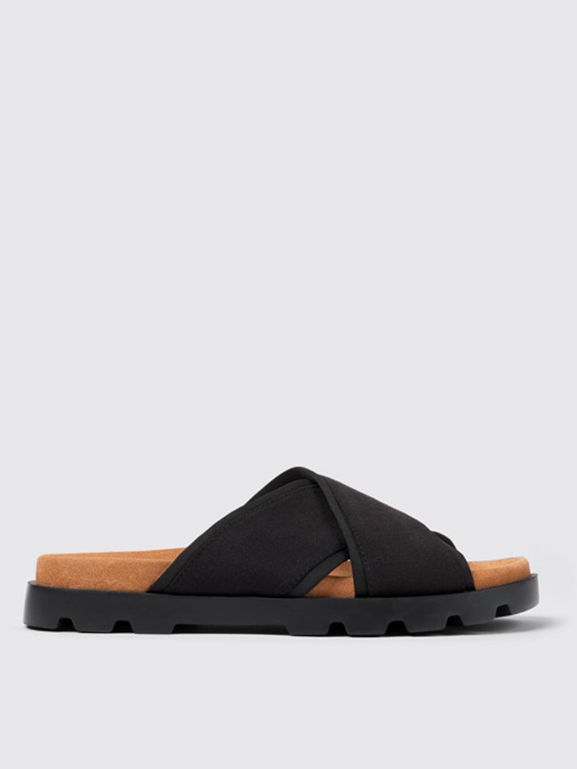 CAMPER SANDALIAS: Sandalias hombre Camper, Negro - Img 1