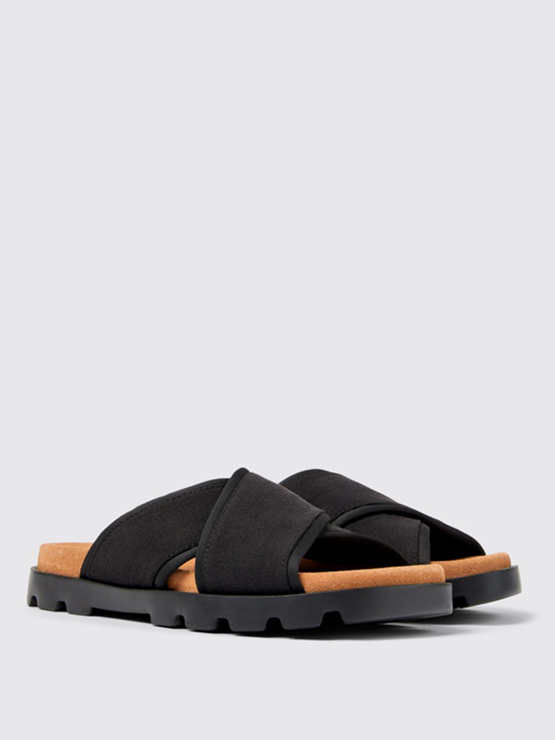 CAMPER SANDALIAS: Sandalias hombre Camper, Negro - Img 2