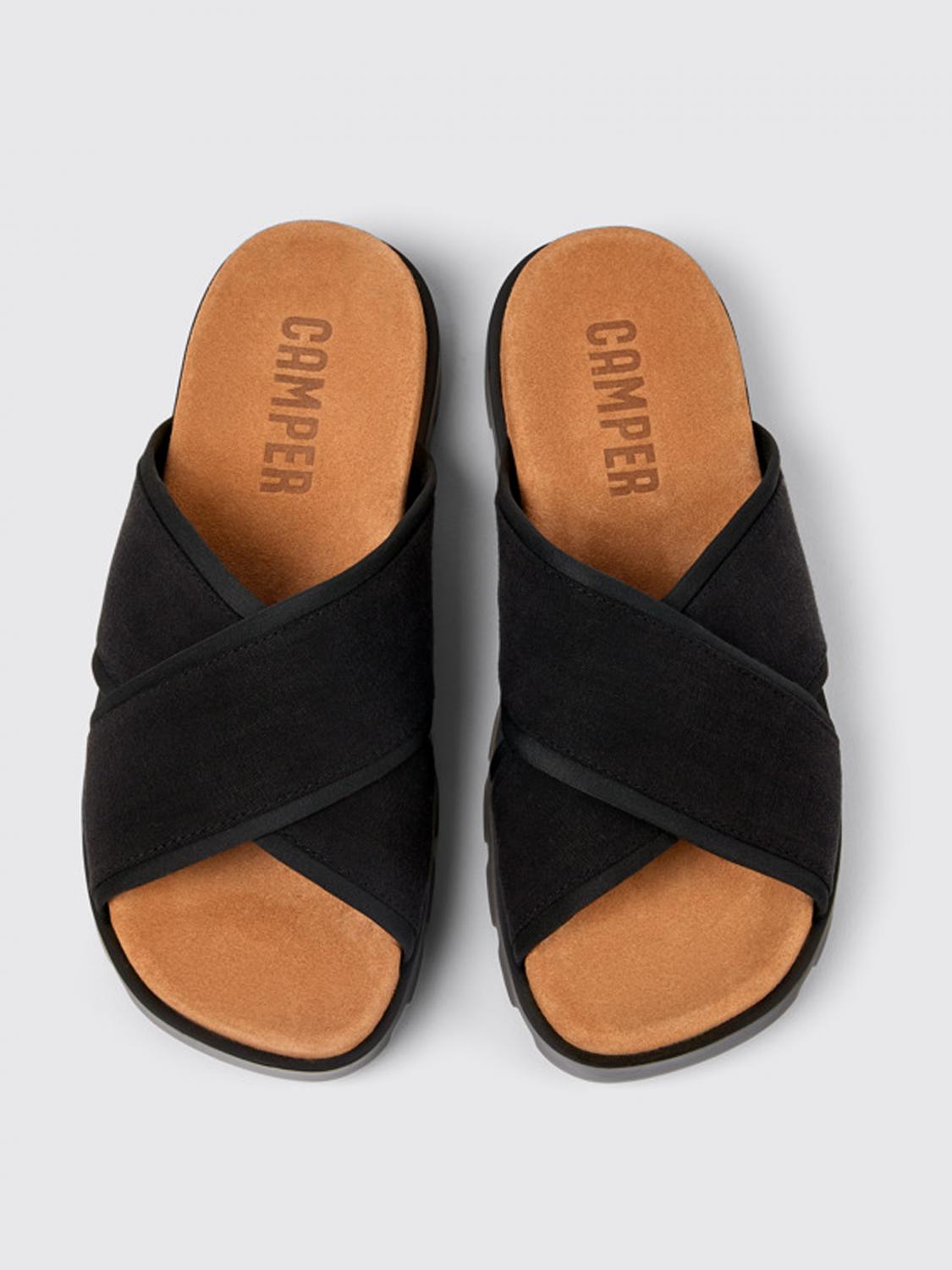 CAMPER SANDALIAS: Sandalias hombre Camper, Negro - Img 3