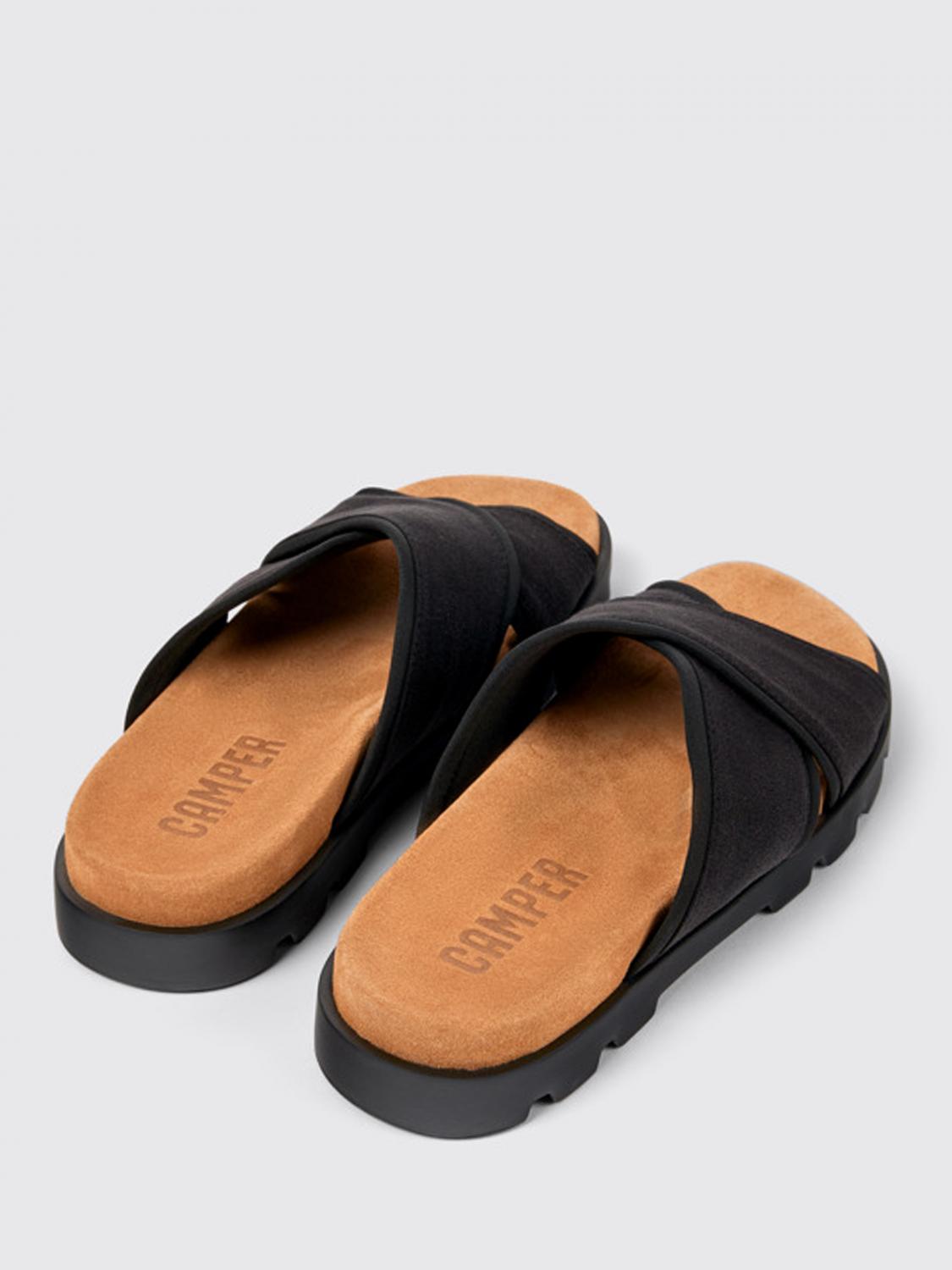 CAMPER SANDALIAS: Sandalias hombre Camper, Negro - Img 4