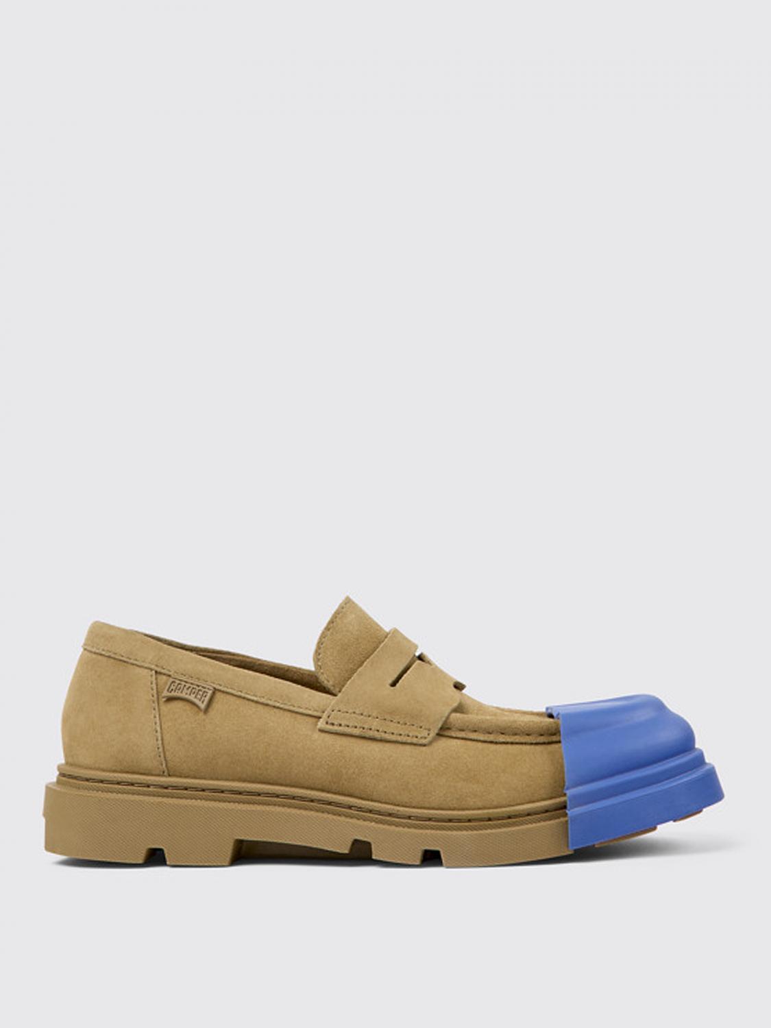 CAMPER LOAFER: Loafers woman Camper, Brown - Img 1