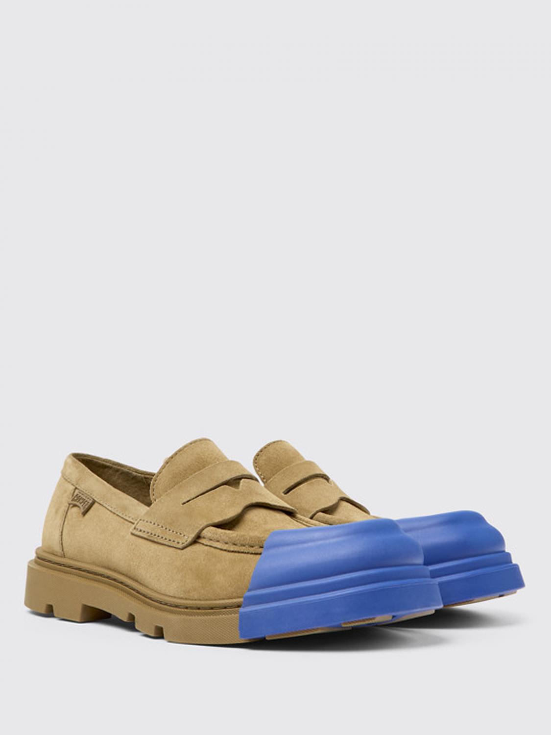 CAMPER LOAFER: Loafers woman Camper, Brown - Img 2