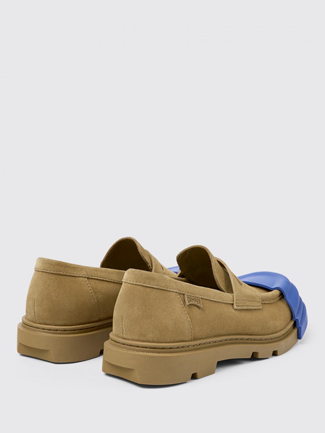 CAMPER LOAFER: Loafers woman Camper, Brown - Img 3