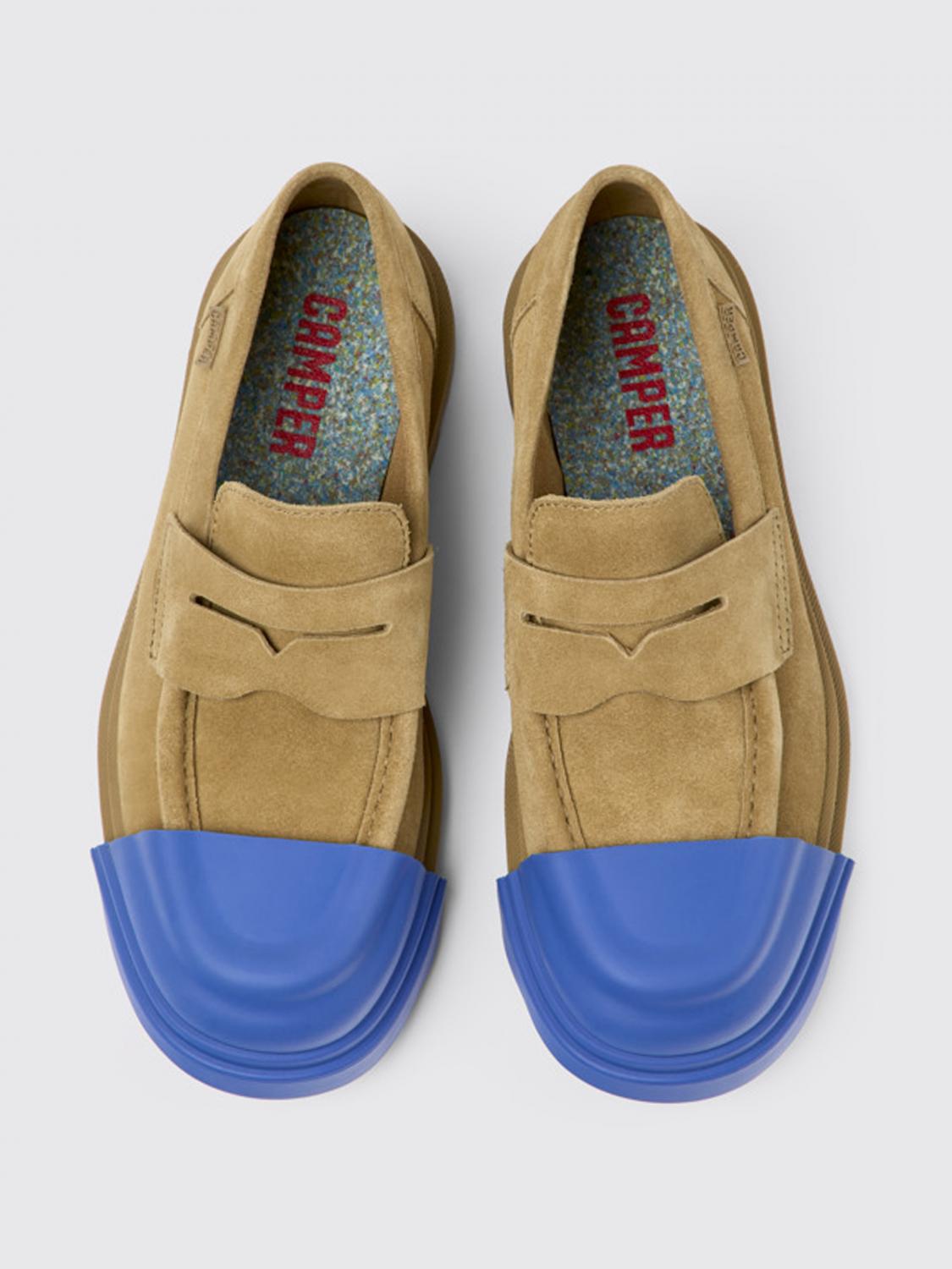 CAMPER LOAFER: Loafers woman Camper, Brown - Img 4