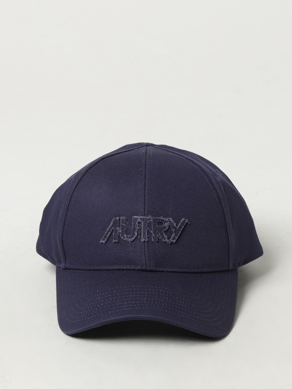 AUTRY 帽子: Autry コットンツイルハット, ブラック - Img 2