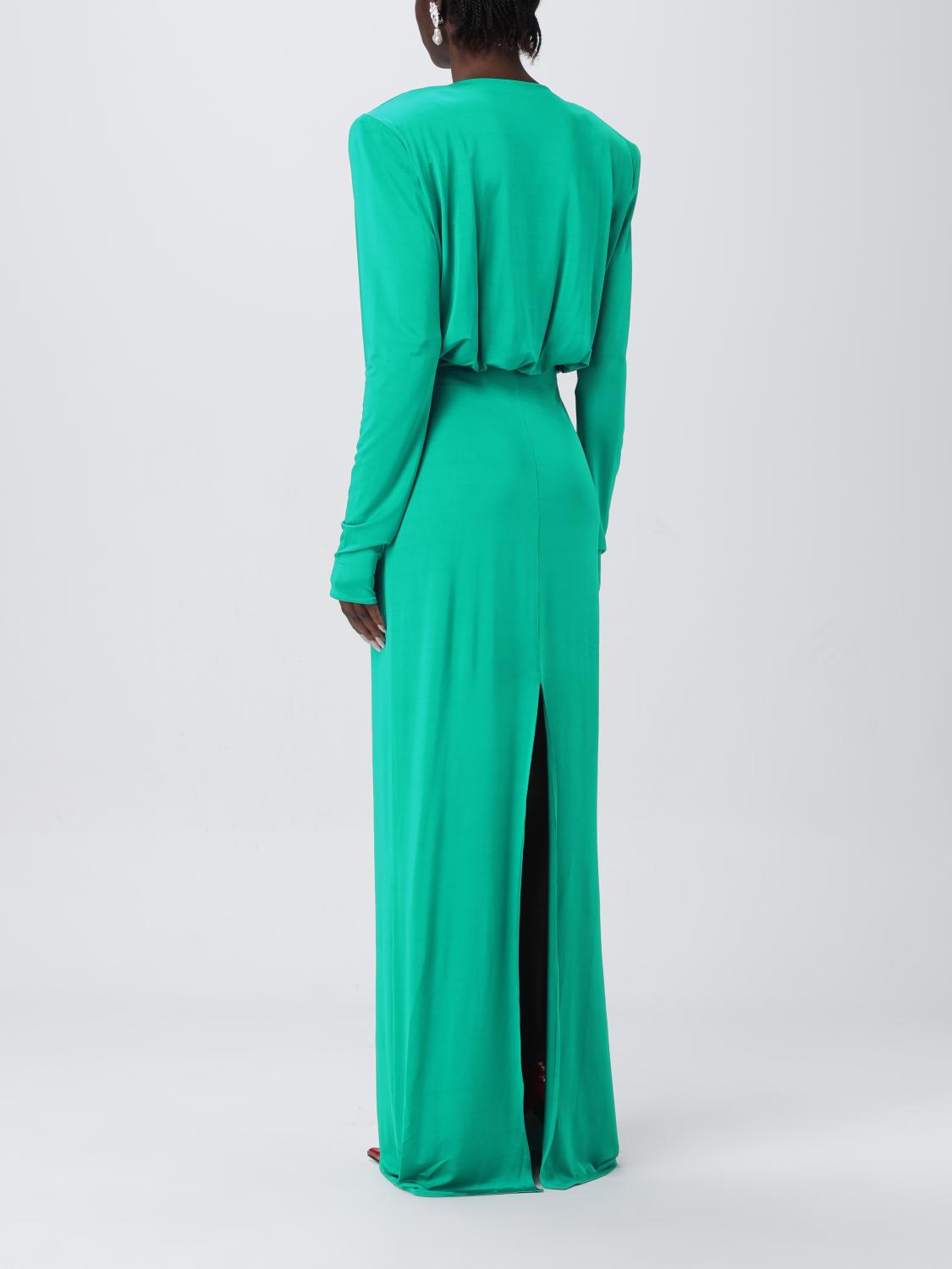 magda butrym green dress Magda Butrym | Dresses | Magda Butrymcalgari Ruffled Coldshoulder Silkgeorgette Midi Dress In Green