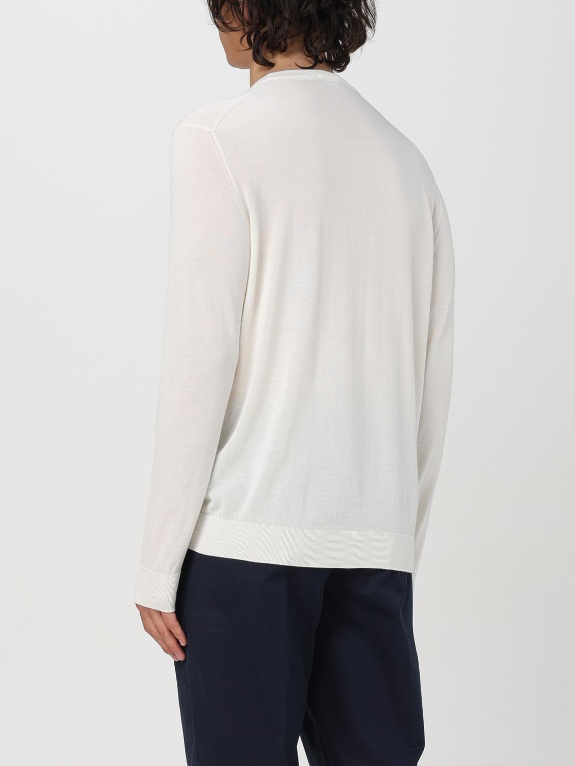 DRUMOHR PULL: Pull homme Drumohr, Blanc - Img 2