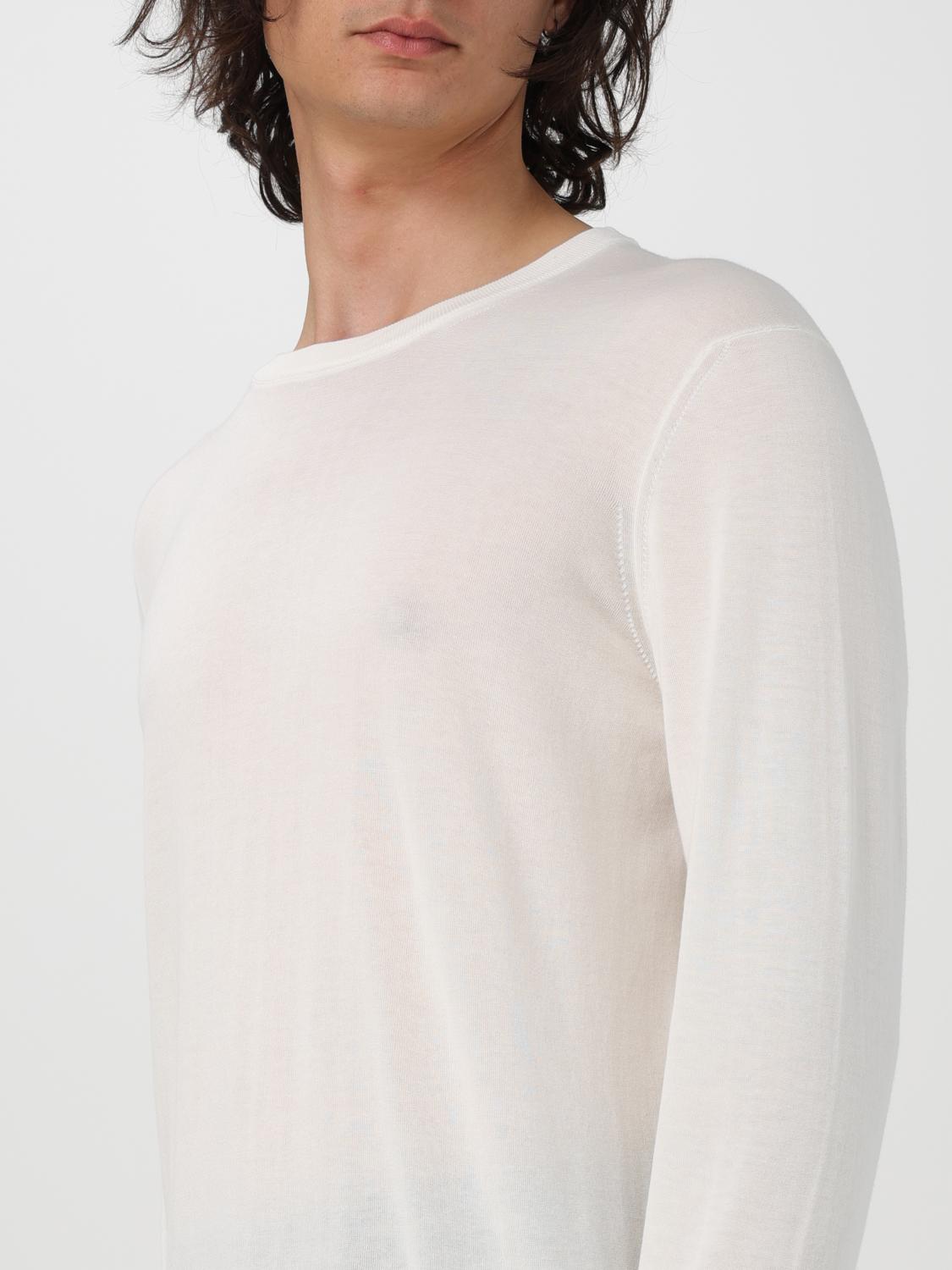 DRUMOHR PULL: Pull homme Drumohr, Blanc - Img 3