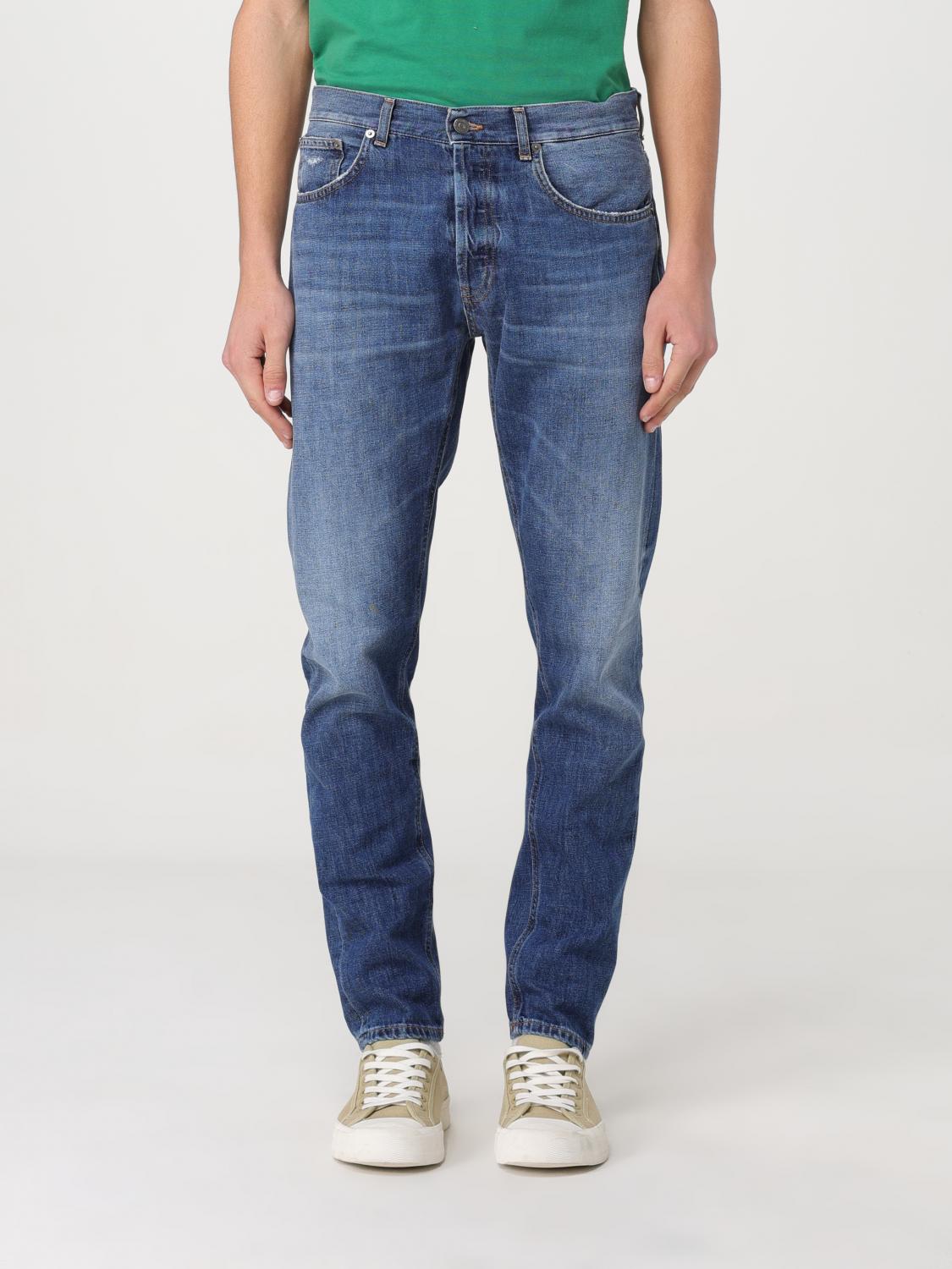 DONDUP PANTS: Pants men Dondup, Blue - Img 1