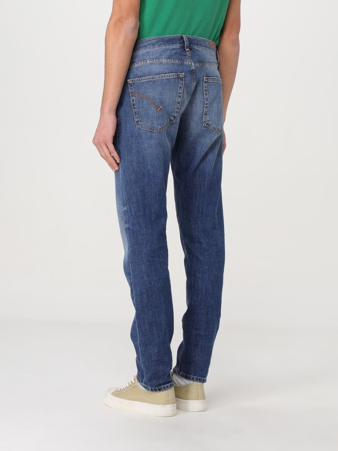 DONDUP PANTS: Pants men Dondup, Blue - Img 2