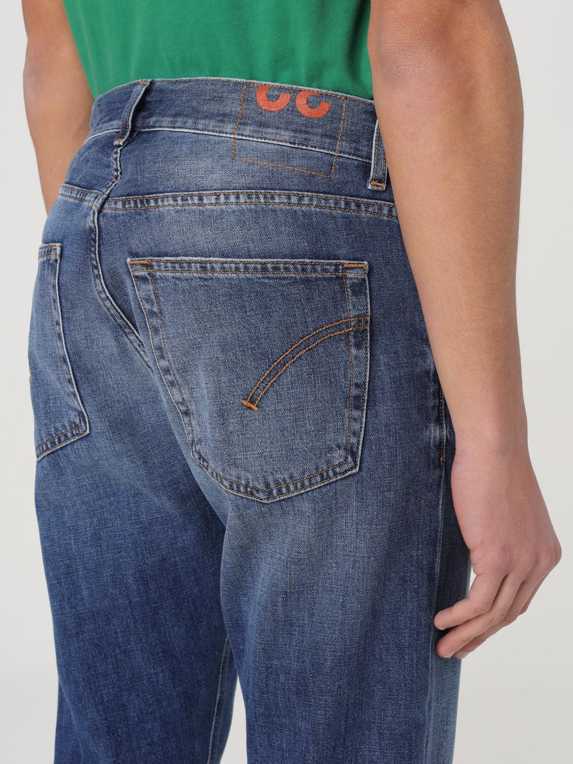 DONDUP PANTS: Pants men Dondup, Blue - Img 3