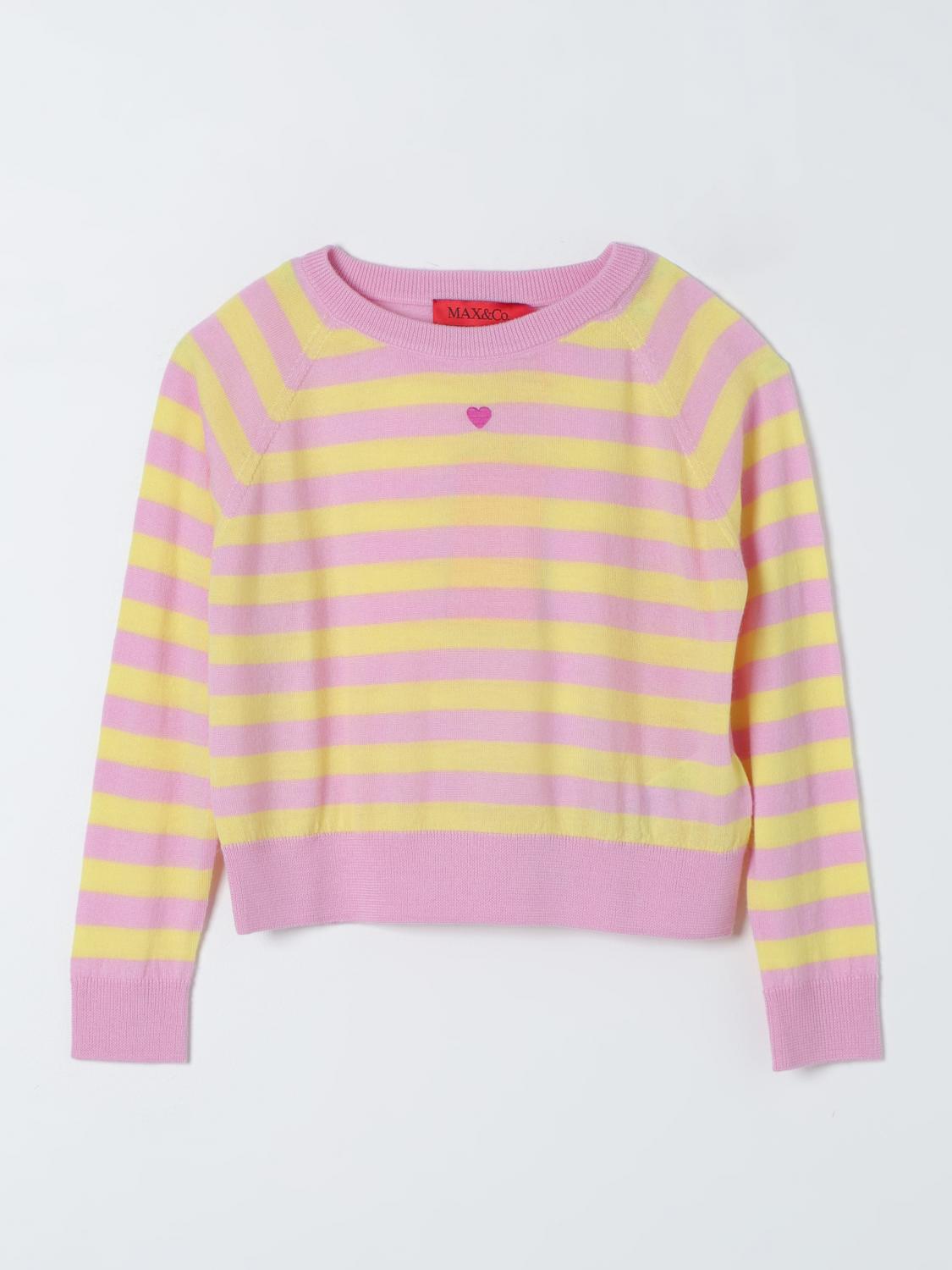 MAX&CO. KID PULL: Pull enfant Max&co Junior, Lilas - Img 1