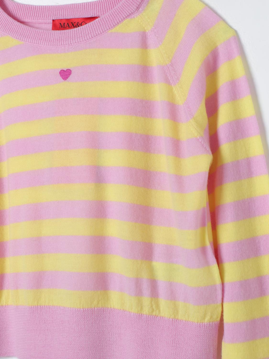 MAX&CO. KID PULL: Pull enfant Max&co Junior, Lilas - Img 3