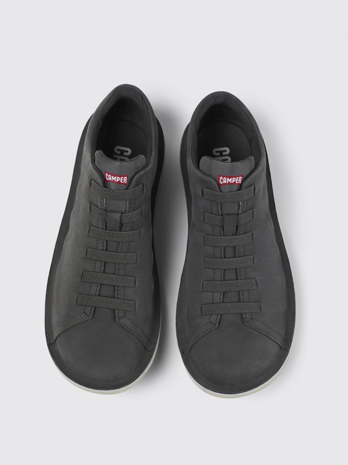 Camper Sneakers Beetle in nabuk - Grigio | 18648-071 BEETLE