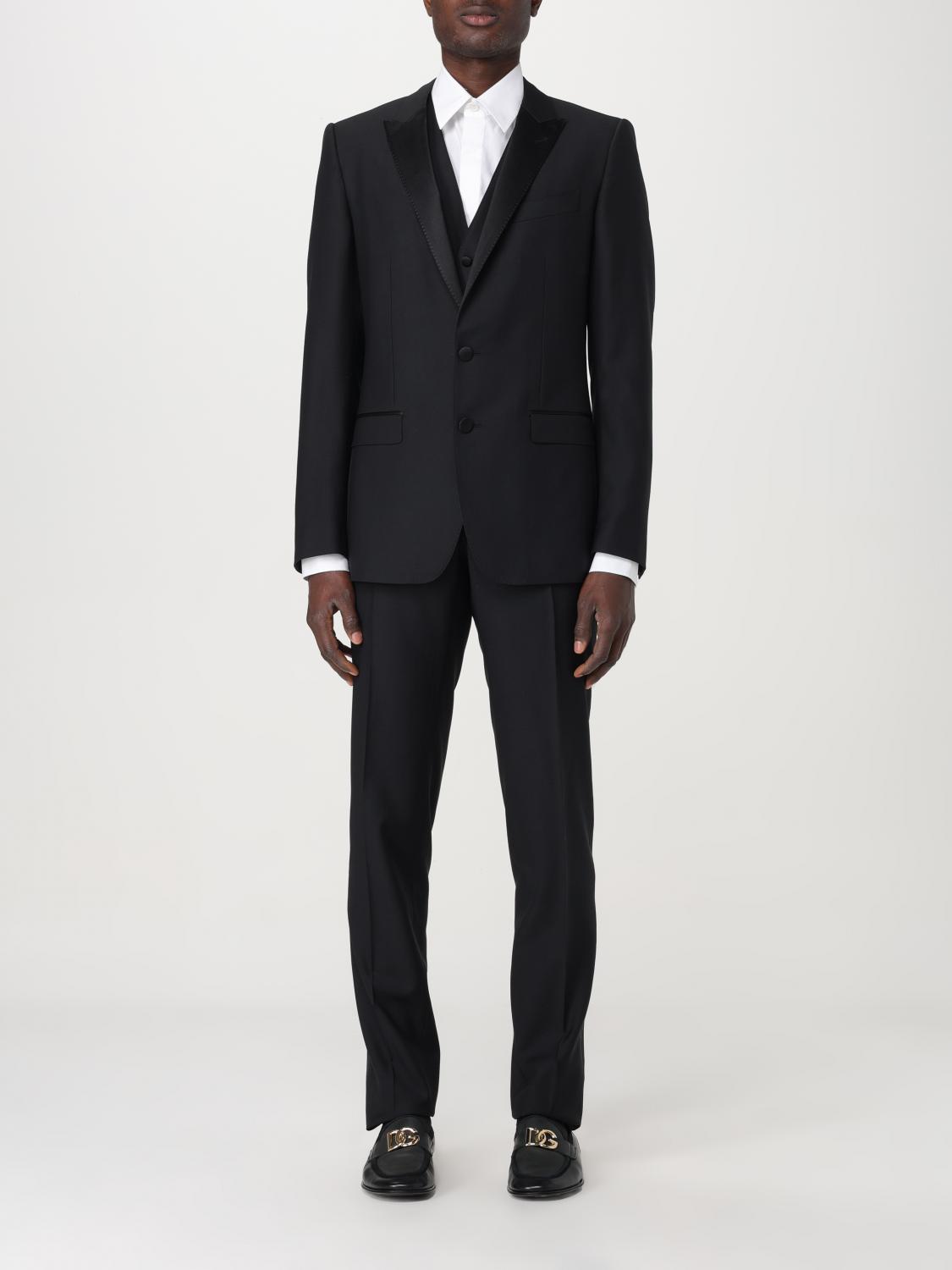 Dolce & Gabbana Suit men - Black | GK2WMTGG829 | GIGLIO.COM