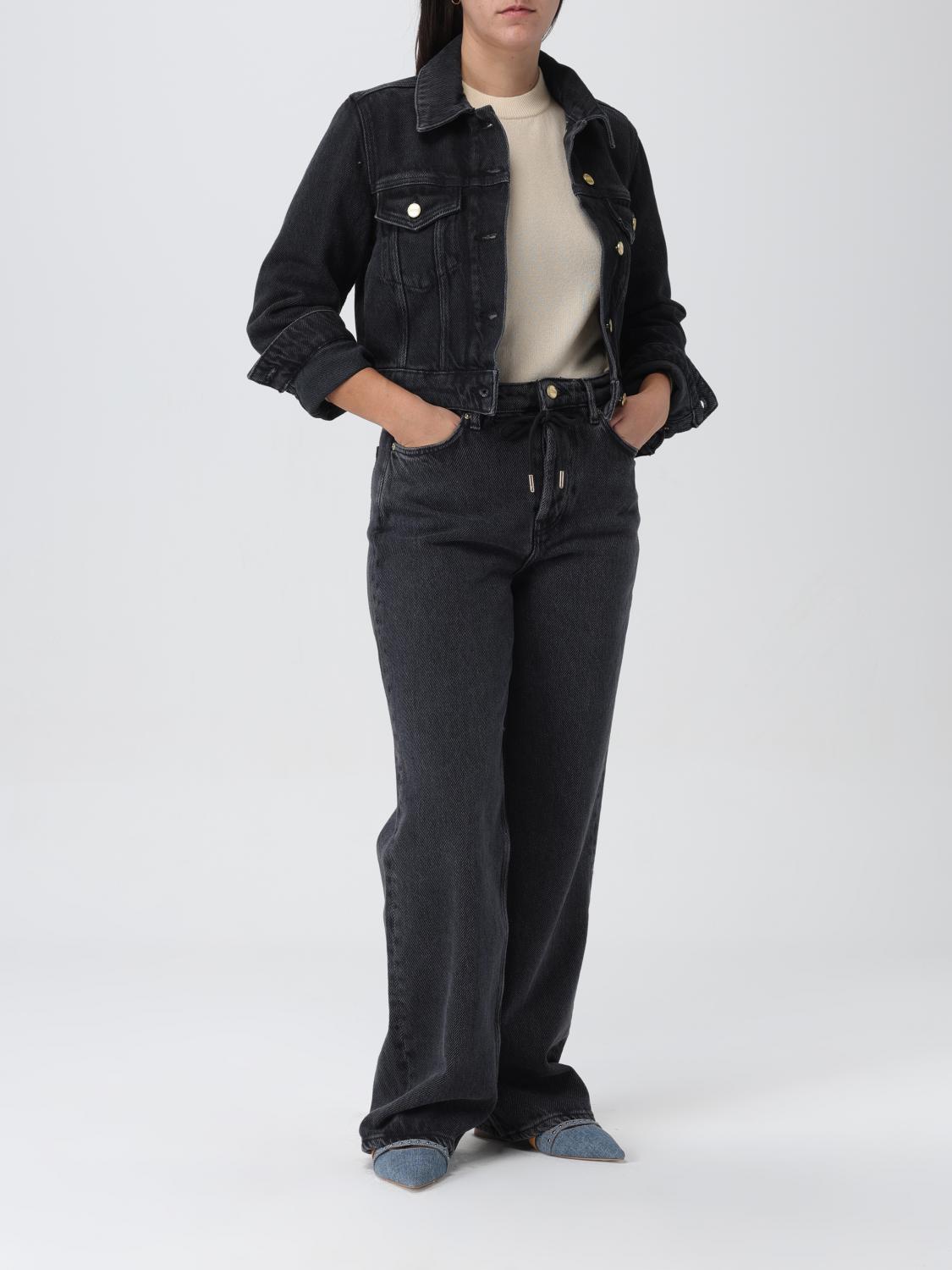 GANNI PULLOVER: Pullover damen Ganni, Ivory - Img 2