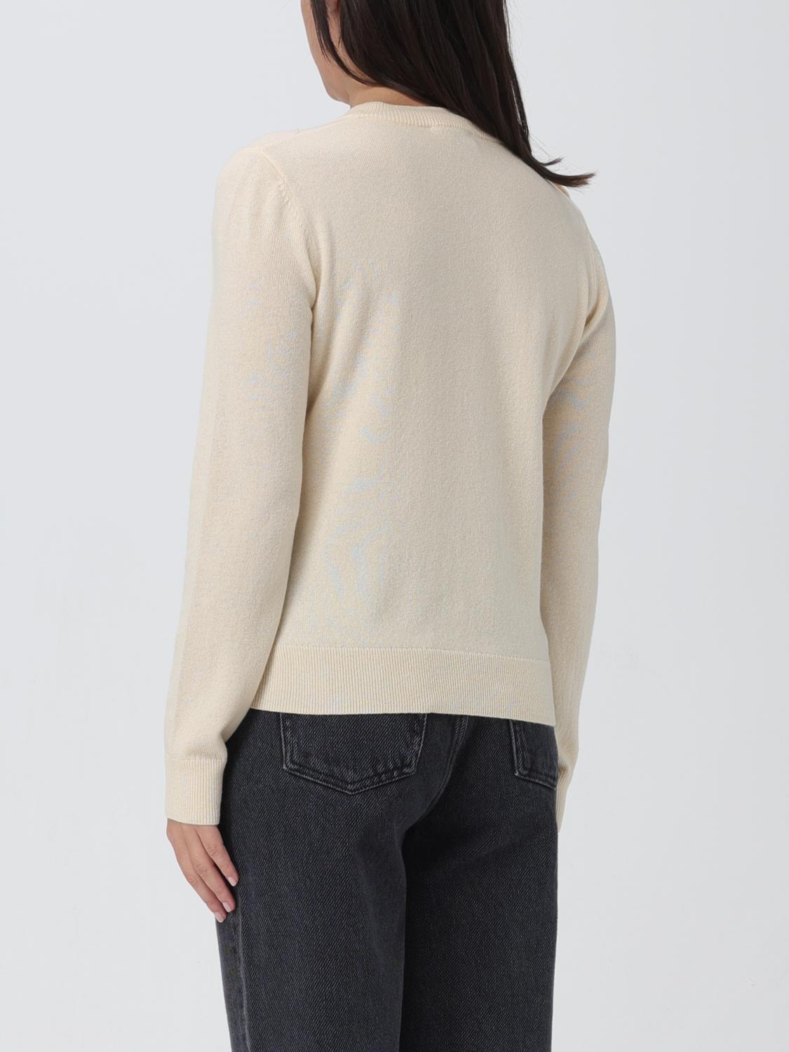 GANNI PULLOVER: Pullover damen Ganni, Ivory - Img 3