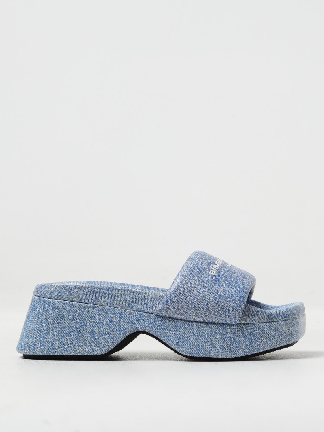 Alexander Wang ハイヒール レディース - スカイブルー | 30124S029