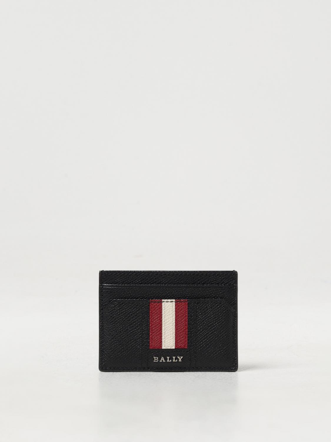 BALLY PORTEFEUILLE: Portefeuille homme Bally, Noir - Img 1