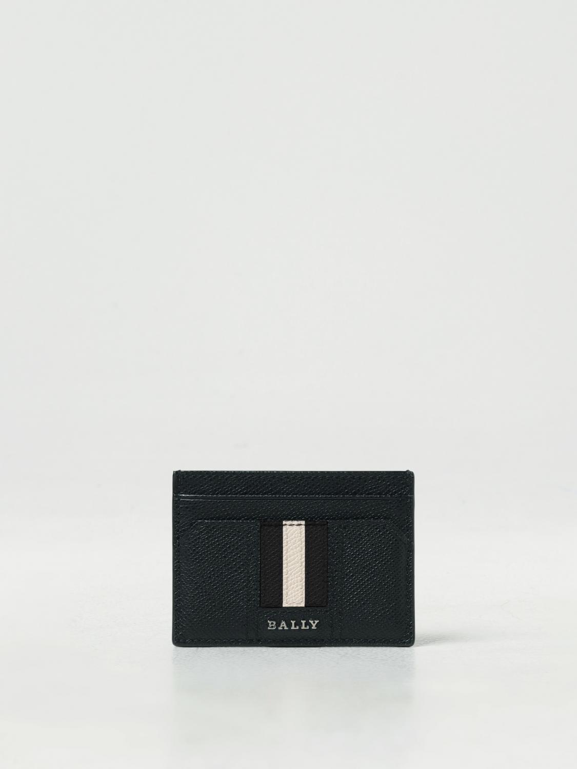 BALLY 钱包: 钱包 男士 Bally, 蓝色 - Img 1