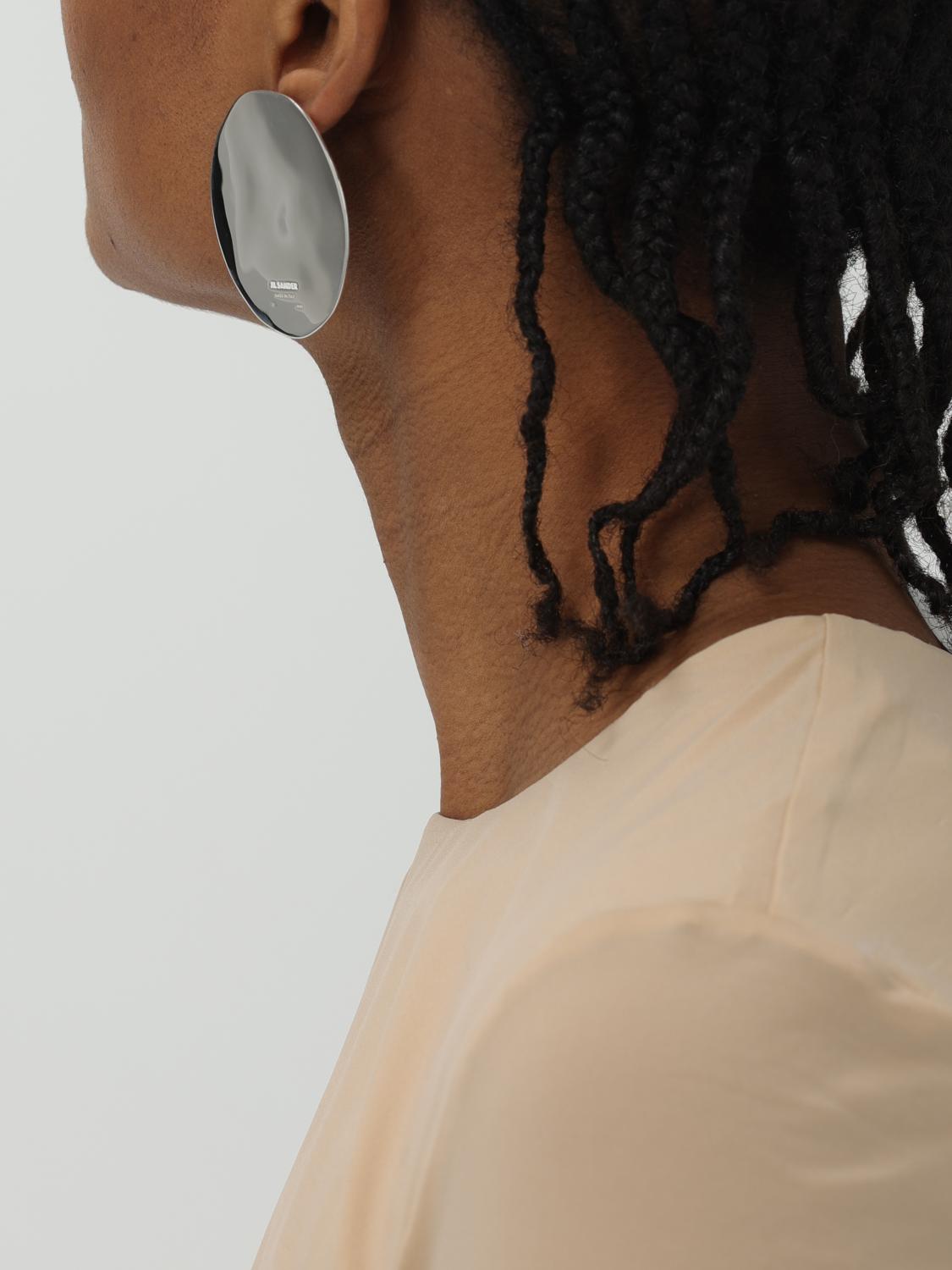 アクセサリーその他 JIL SANDER Woman Jewel Silver J11VG0006P4865 041 Jil Sander Outlet: Jewel woman - Silver | Jil Sander jewel