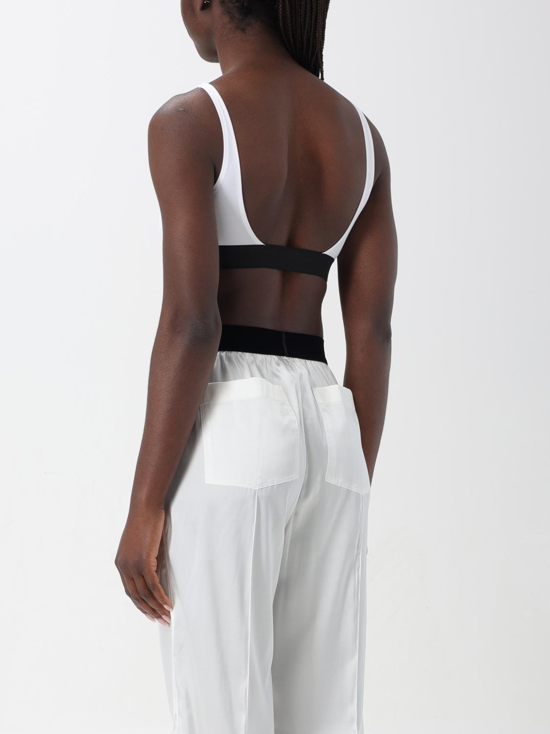 TOM FORD INTIMO: Bralette Tom Ford in modal , Bianco - Img 3