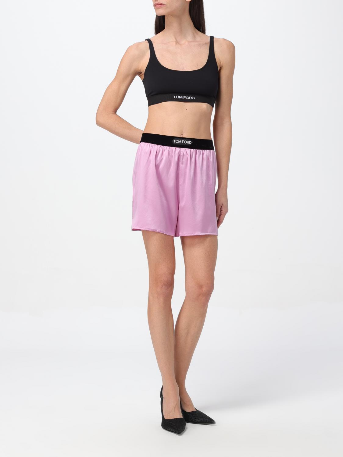 TOM FORD LINGERIE: Top femme Tom Ford, Noir - Img 2