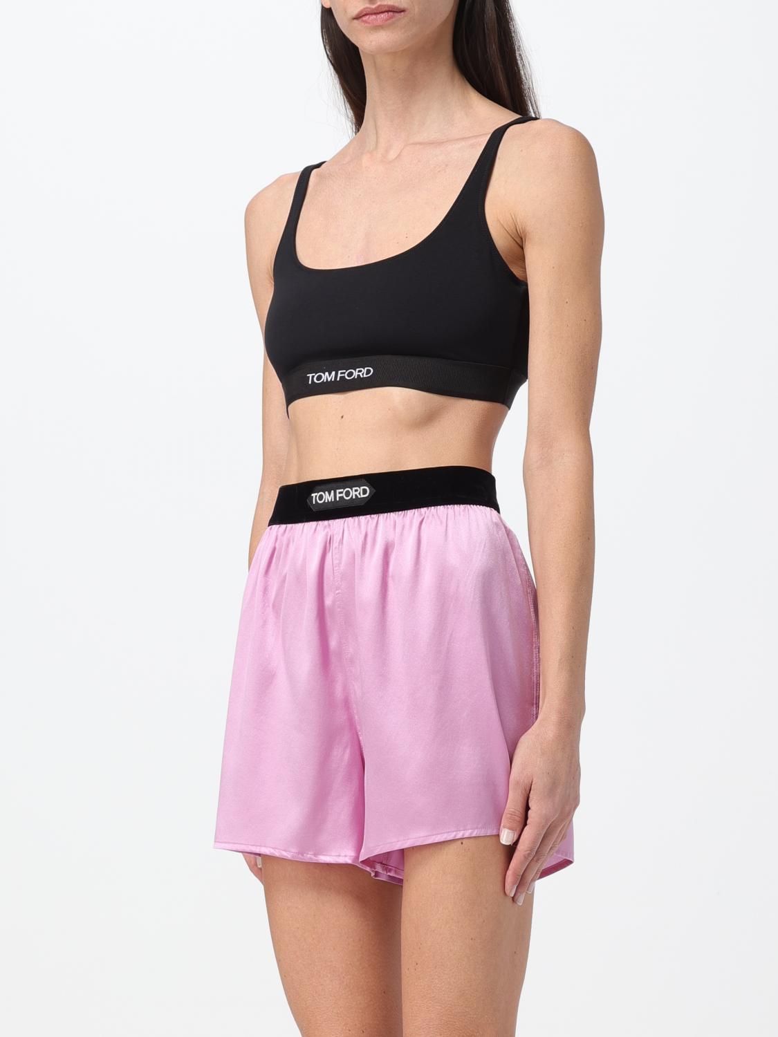 TOM FORD LINGERIE: Top femme Tom Ford, Noir - Img 4