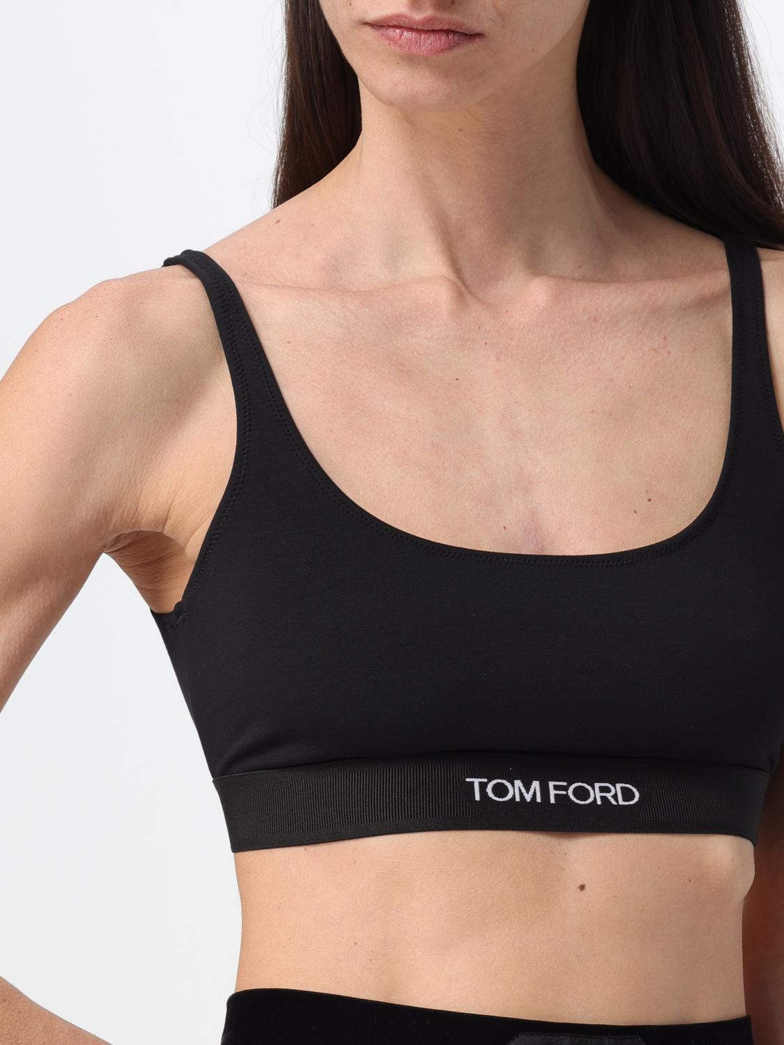 TOM FORD LINGERIE: Top femme Tom Ford, Noir - Img 5