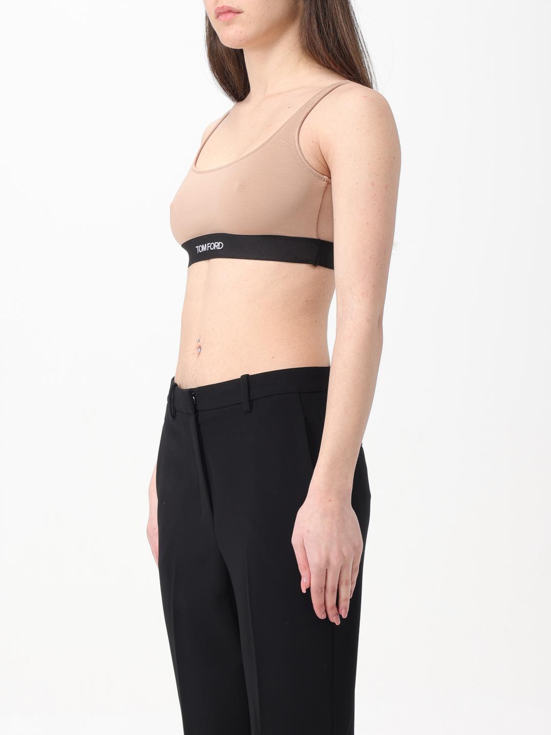 TOM FORD INTIMO: Bralette Tom Ford in modal , Rosa - Img 3