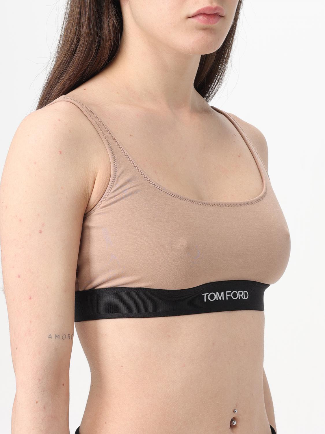 TOM FORD INTIMO: Bralette Tom Ford in modal , Rosa - Img 4