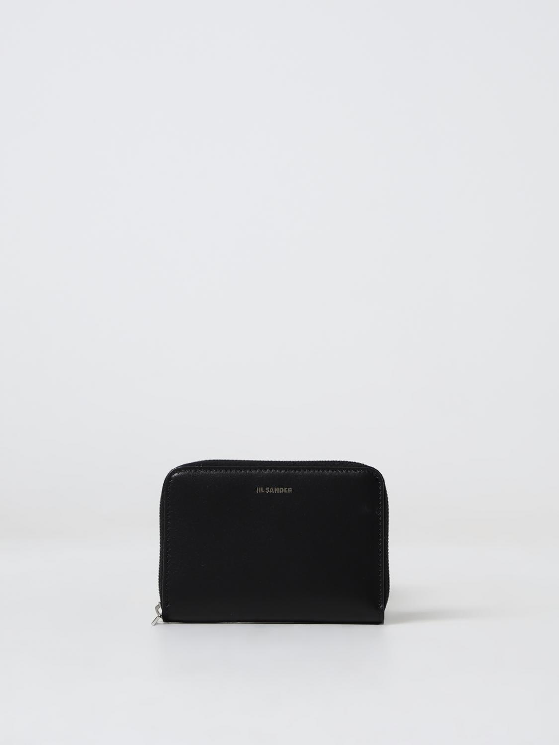 JIL SANDER WALLET: Wallet men Jil Sander, Black - Img 1