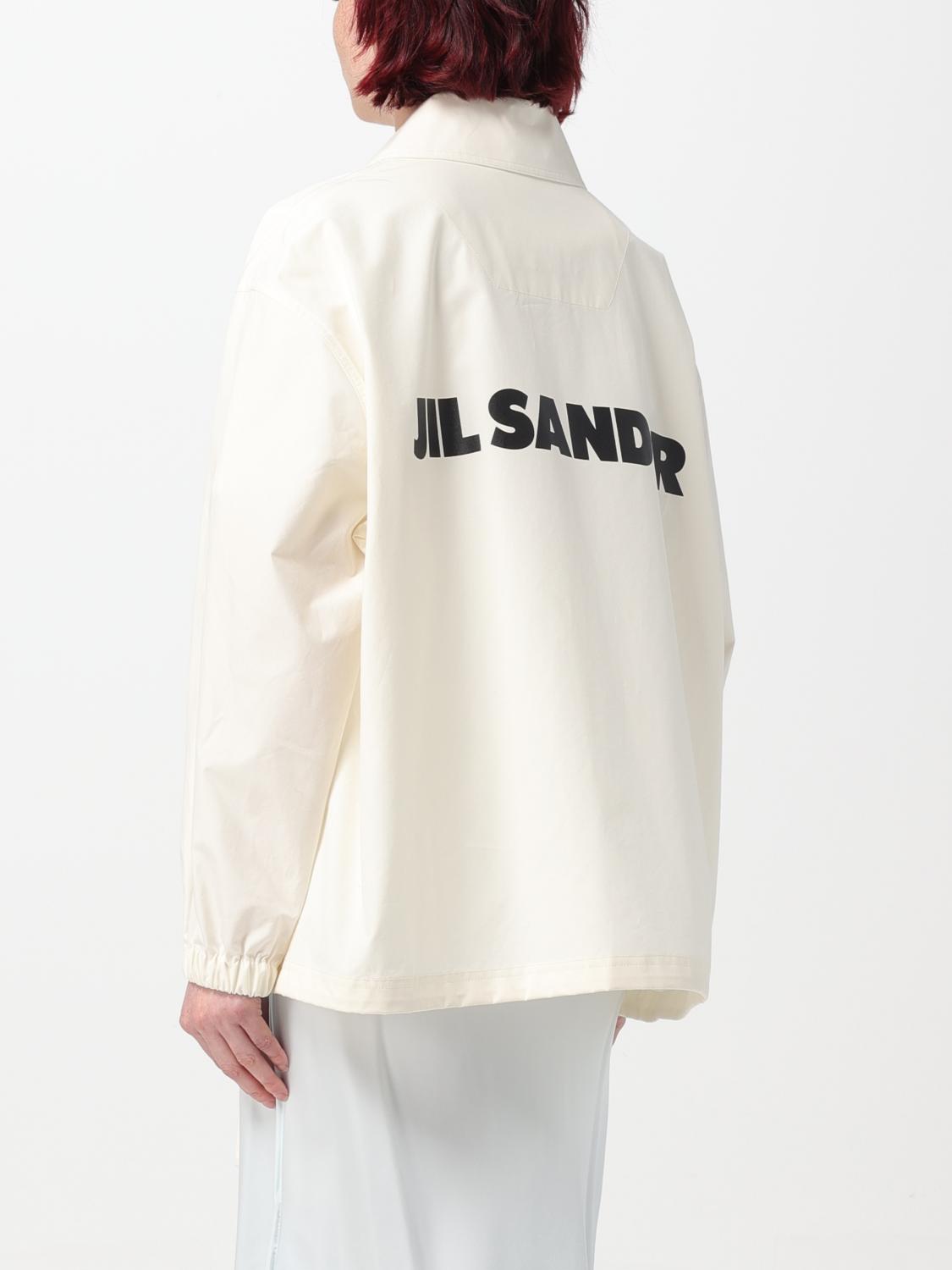 JIL SANDER CHAQUETA: Sobretodo mujer Jil Sander, Blanco - Img 2