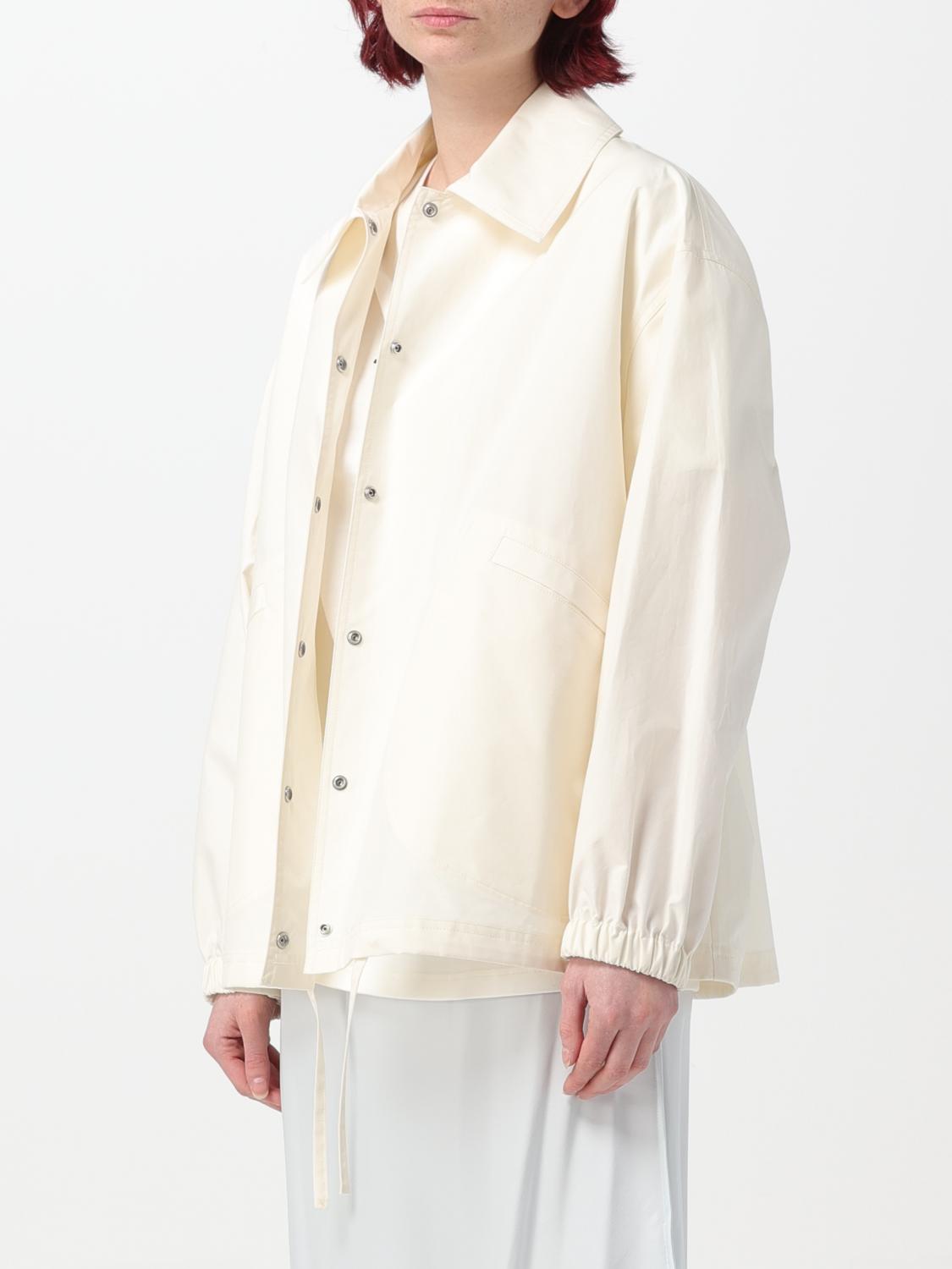 JIL SANDER CHAQUETA: Sobretodo mujer Jil Sander, Blanco - Img 3