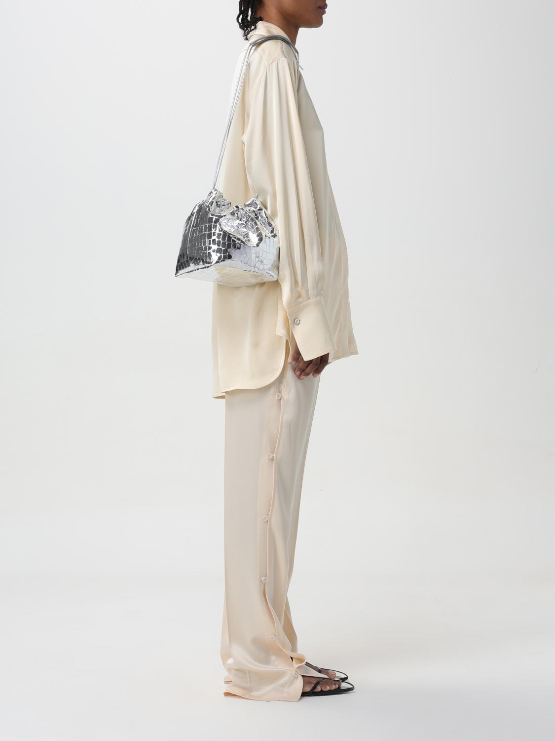 Jil Sander ショルダーバッグ レディース - シルバー | J07WG0027P6585 