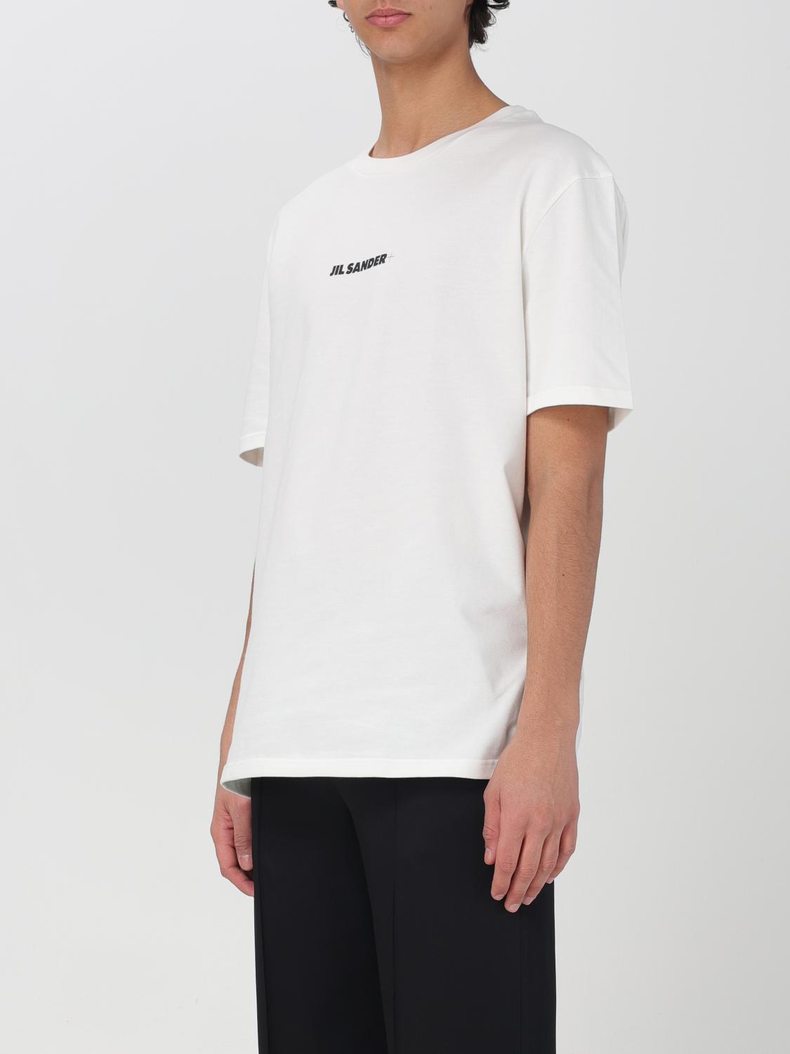 Jil Sander Tシャツ メンズ - ホワイト | J47GC0122J20103 | GIGLIO.COM