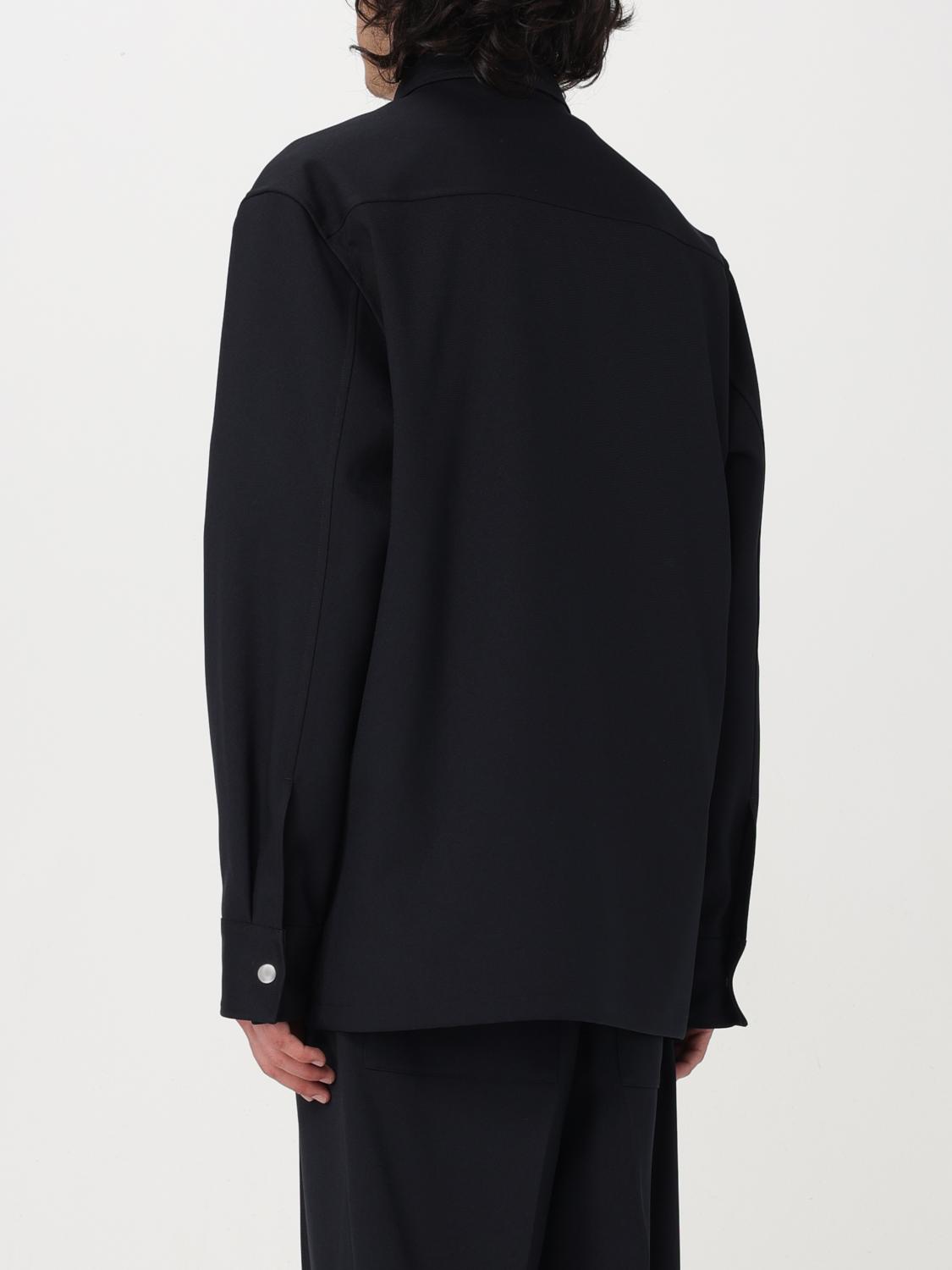 JIL SANDER GIACCA: Camicia con zip Jil Sander, Blue - Img 3